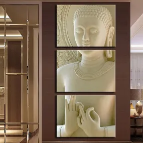 Modern Buddha Canvas