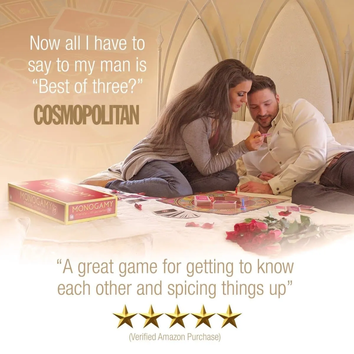 Monogamy - A Hot Affair With Your Partner - Adult Board Game