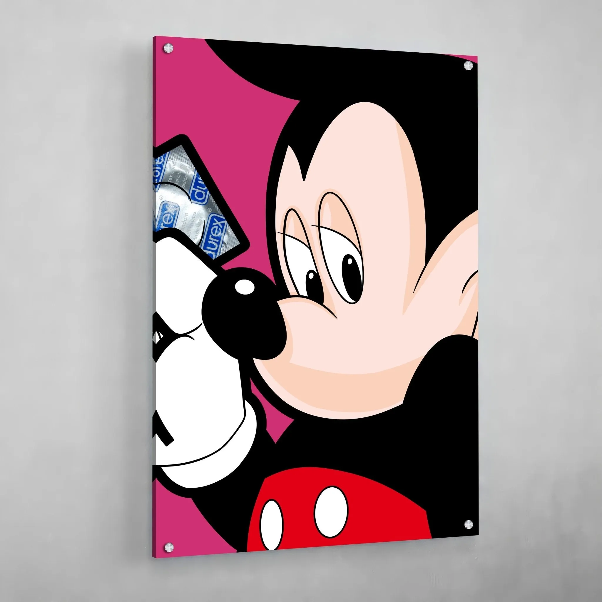 Mouse Pop Canvas