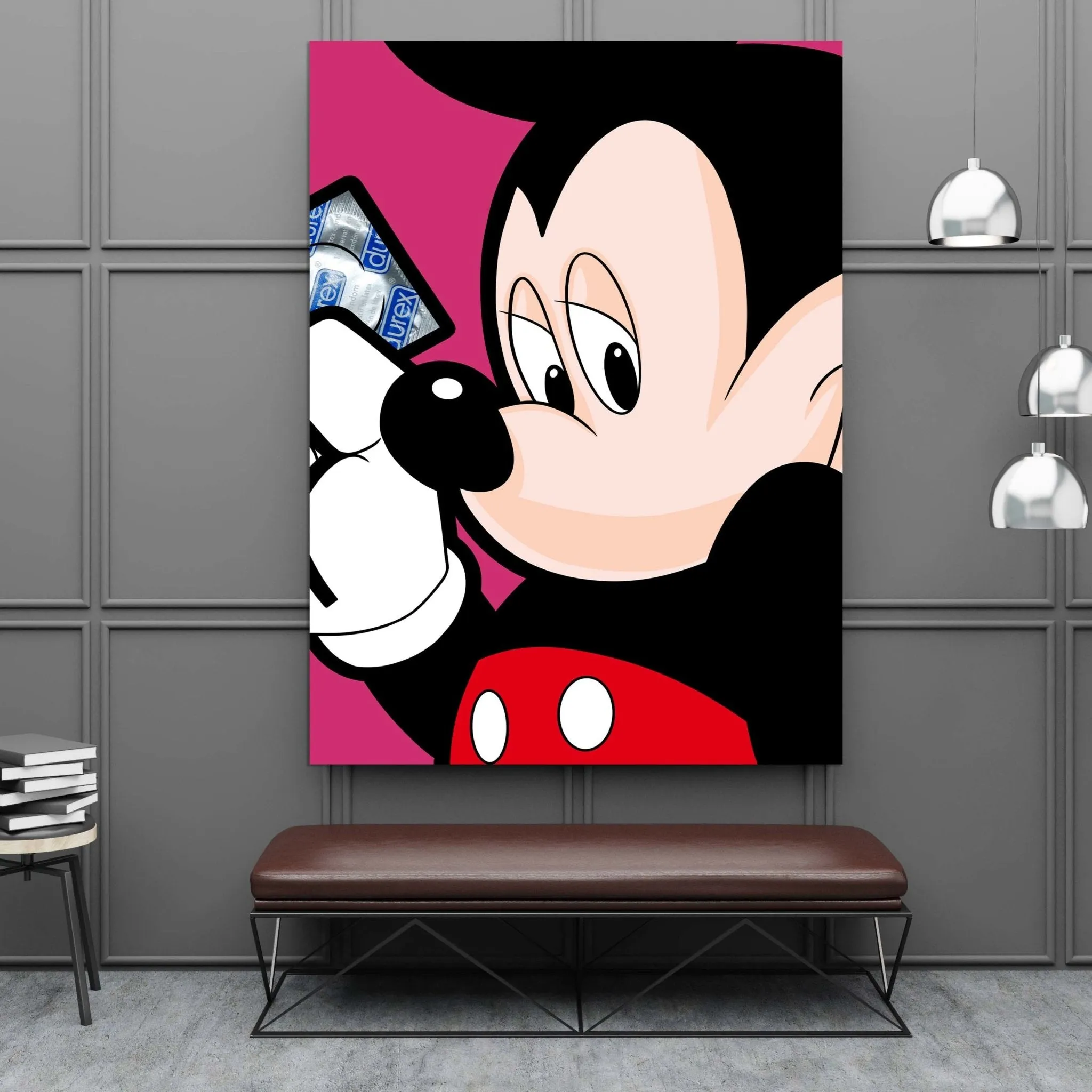 Mouse Pop Canvas