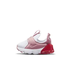 Nike Air Max 270 Extreme (Toddler) - WHITE/PINK GLAZE-PINK SALT