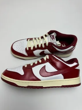 Nike Dunk Low "Vintage Team Red"