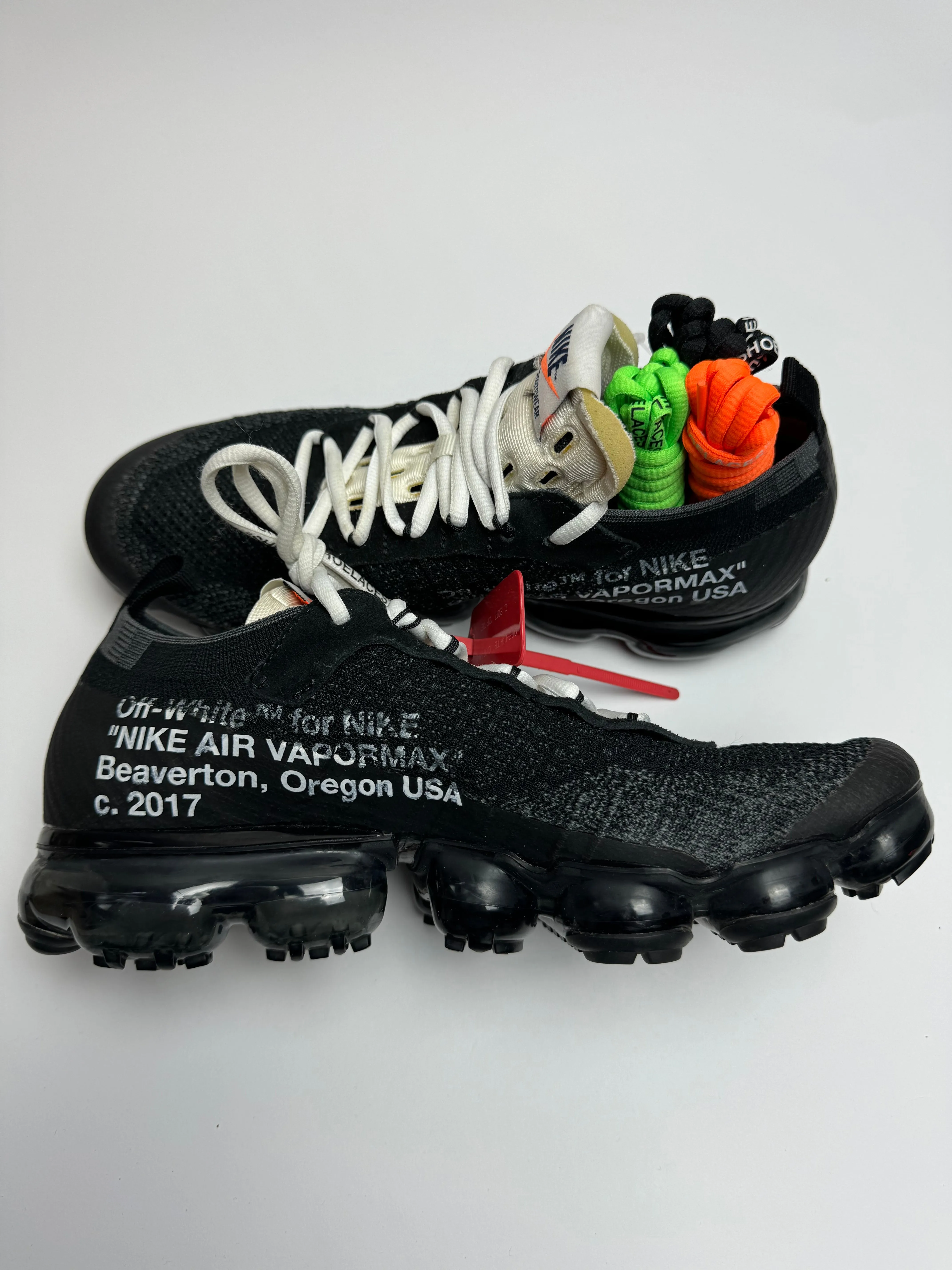 Off White x Nike Vapor Max "The Ten"