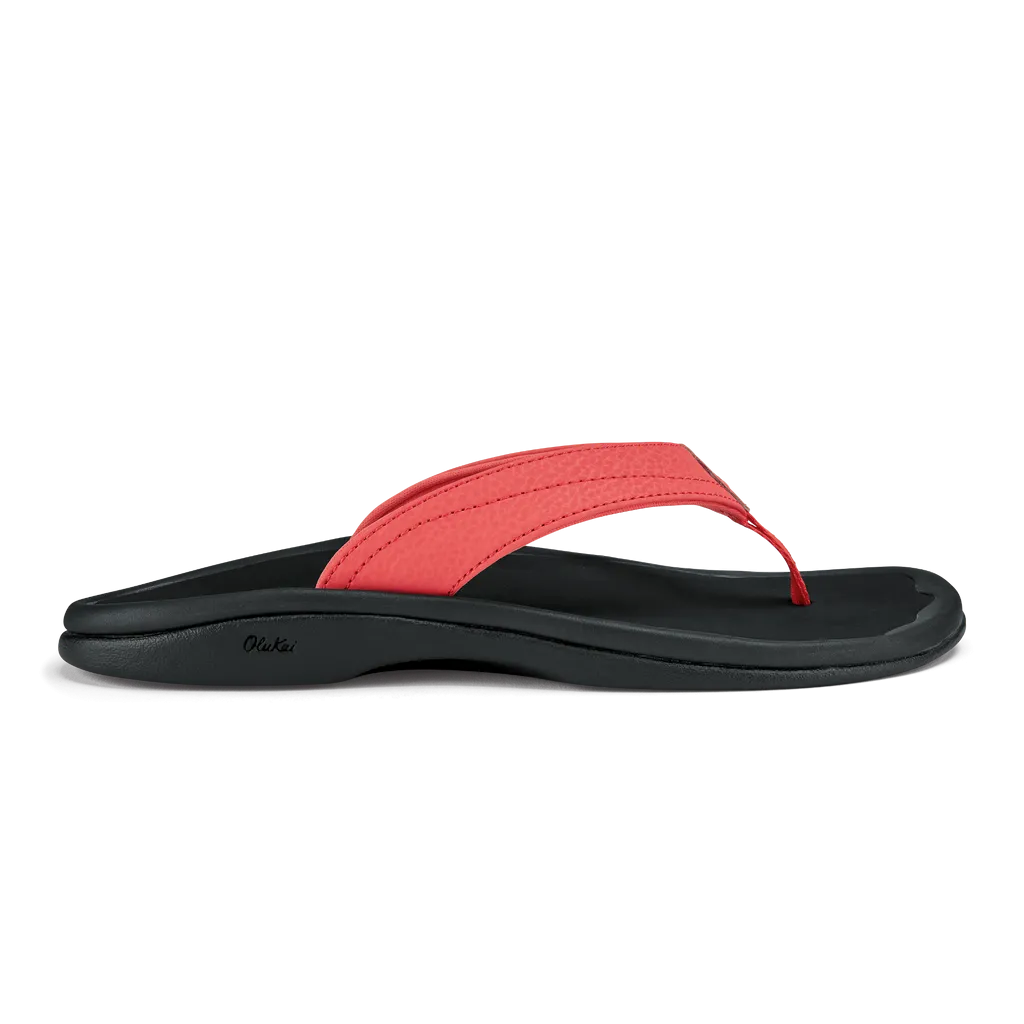 Olukai Ohana Sandal - Hot Coral