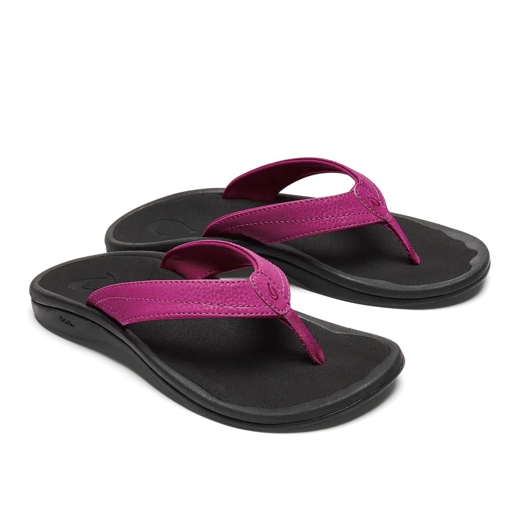 Olukai 'Ohana Sandal - Orchid Flower