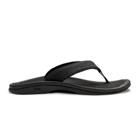 OLUKAI OHANA WOMENS BLACK