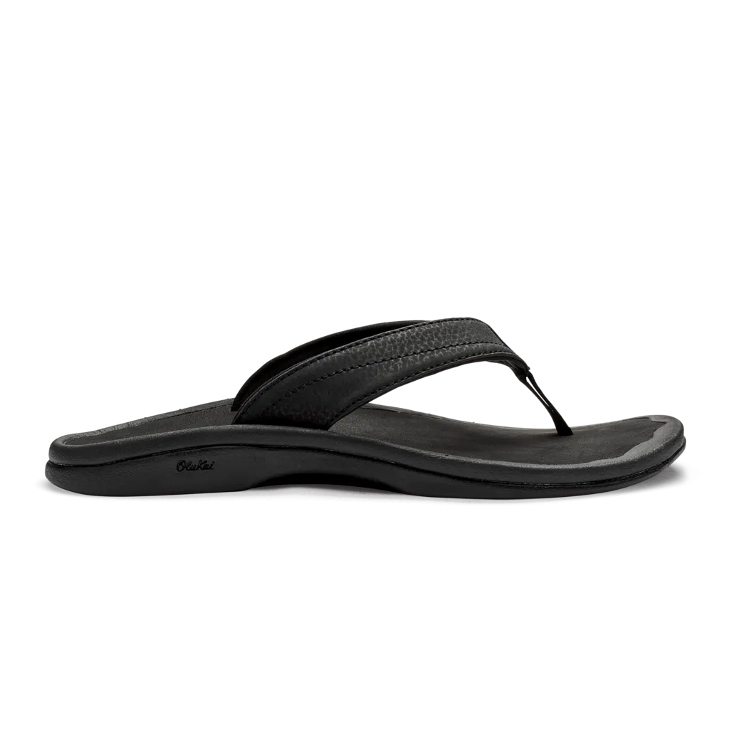 OLUKAI OHANA WOMENS BLACK