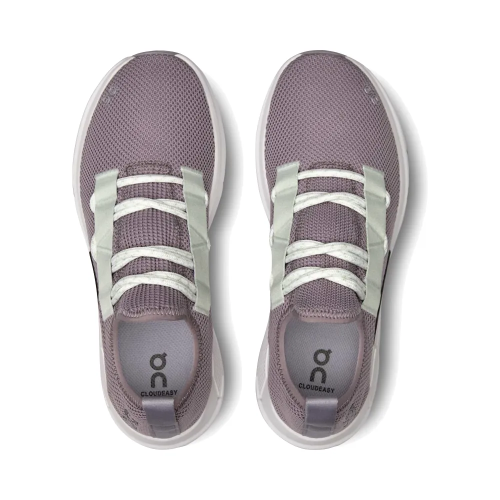 On Women's Cloudeasy Sneaker (Heron/Aloe)