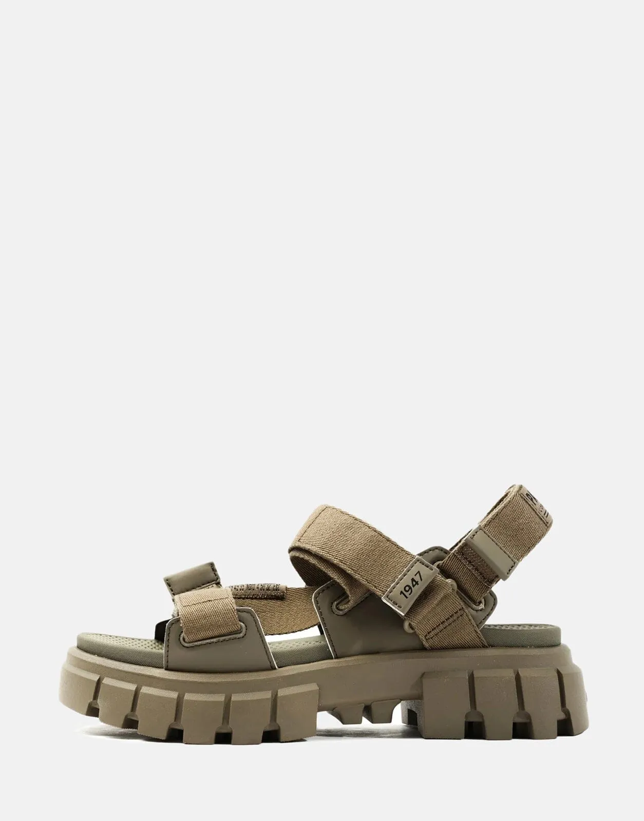 Palladium Revolt Mono Dusky Green Sandals