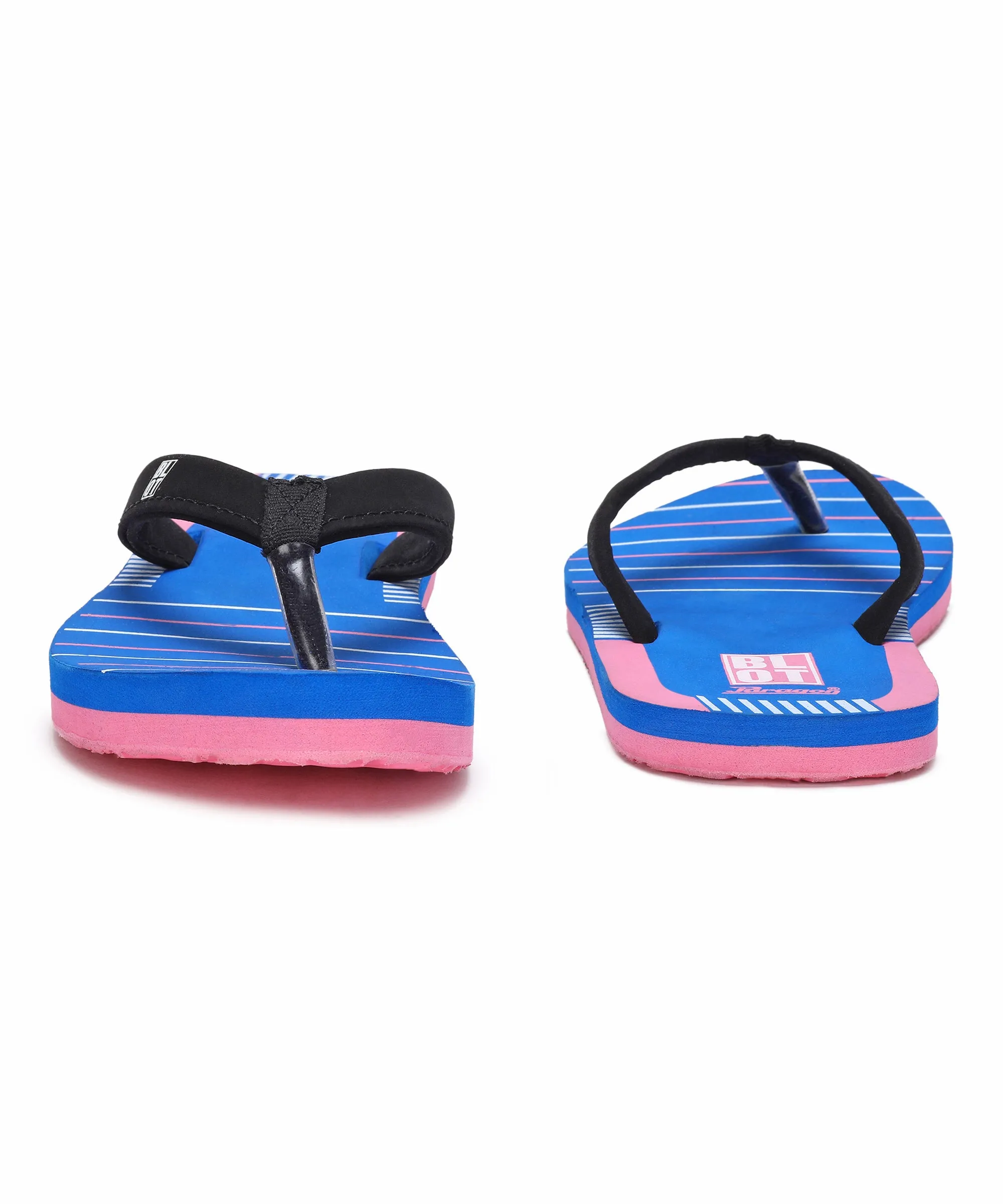 Paragon Blot K3308L Women Slippers | Lightweight Flipflops for Indoor & Outdoor | Casual & Comfortable | Anti Skid sole | For Everyday Use