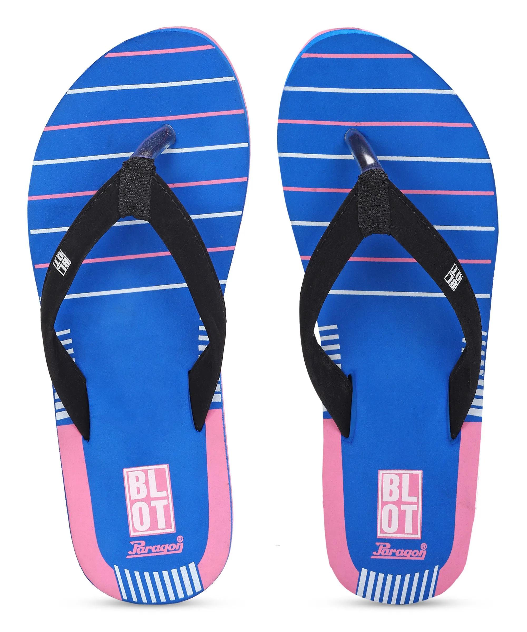 Paragon Blot K3308L Women Slippers | Lightweight Flipflops for Indoor & Outdoor | Casual & Comfortable | Anti Skid sole | For Everyday Use