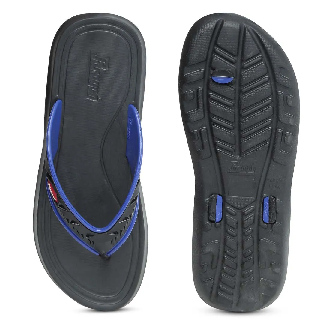 Paragon EV1140G Men Stylish Lightweight Flipflops | Comfortable with Anti skid soles | Casual & Trendy Slippers | Indoor & Outdoor