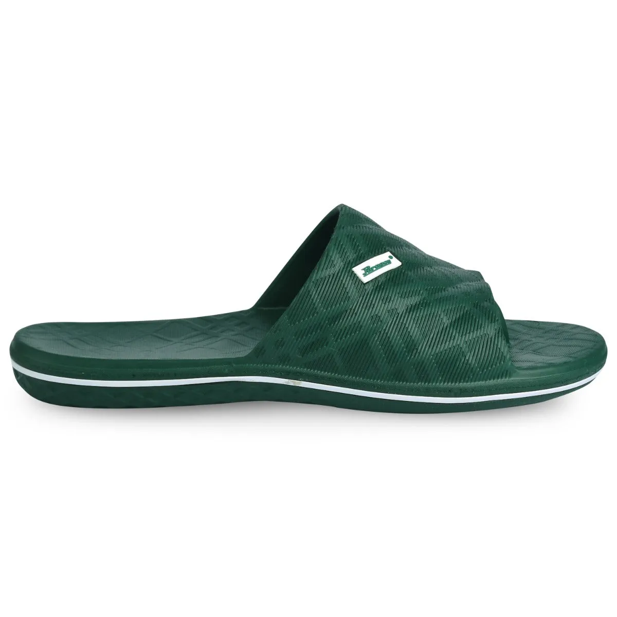 Paragon EVK3402G Men Casual Sliders | Stylish Trendy Lightweight Slides | Casual & Comfortable Slippers | For Everyday Use