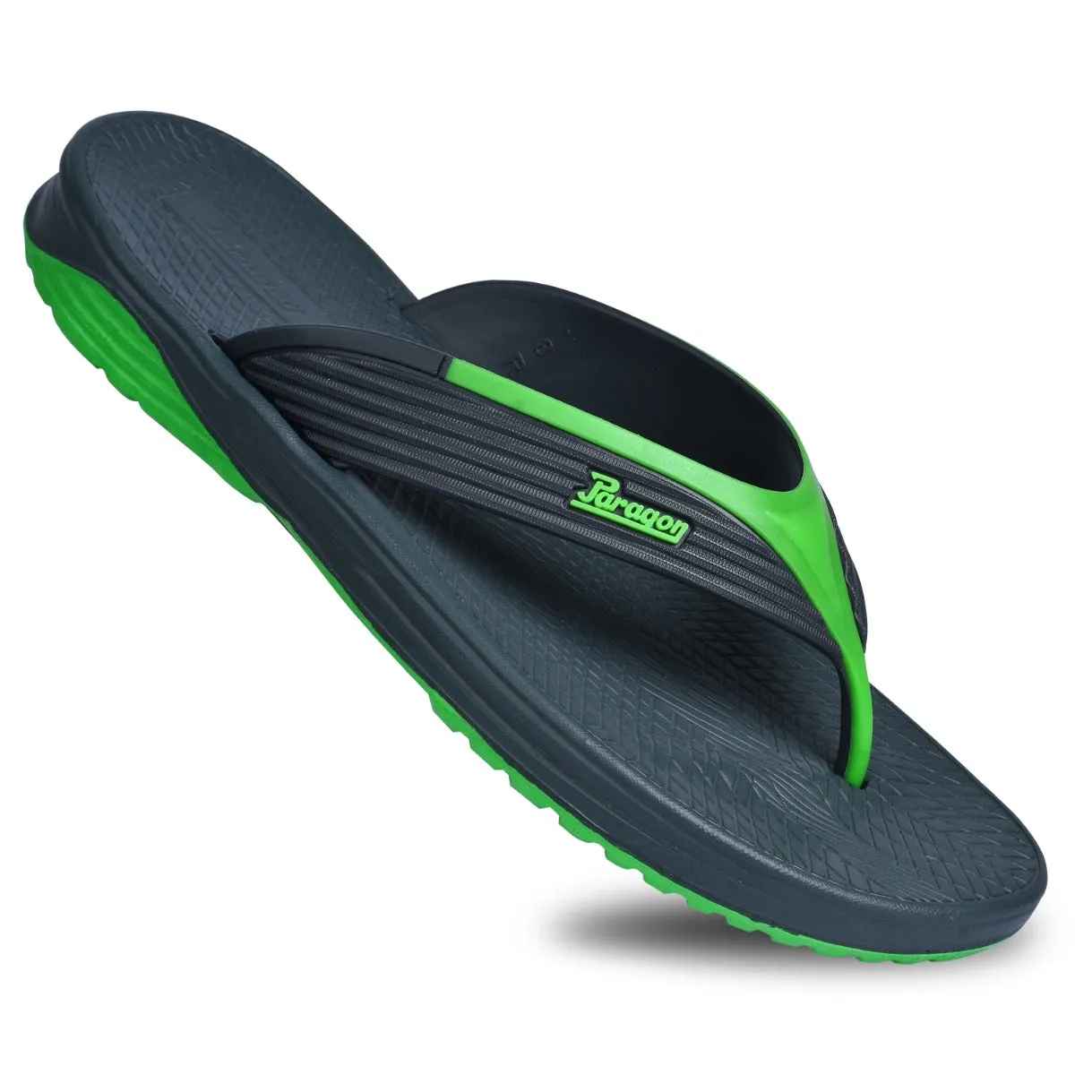 Paragon EVK3409G Men Stylish Lightweight Flipflops | Casual & Comfortable Daily-wear Slippers for Indoor & Outdoor | For Everyday Use