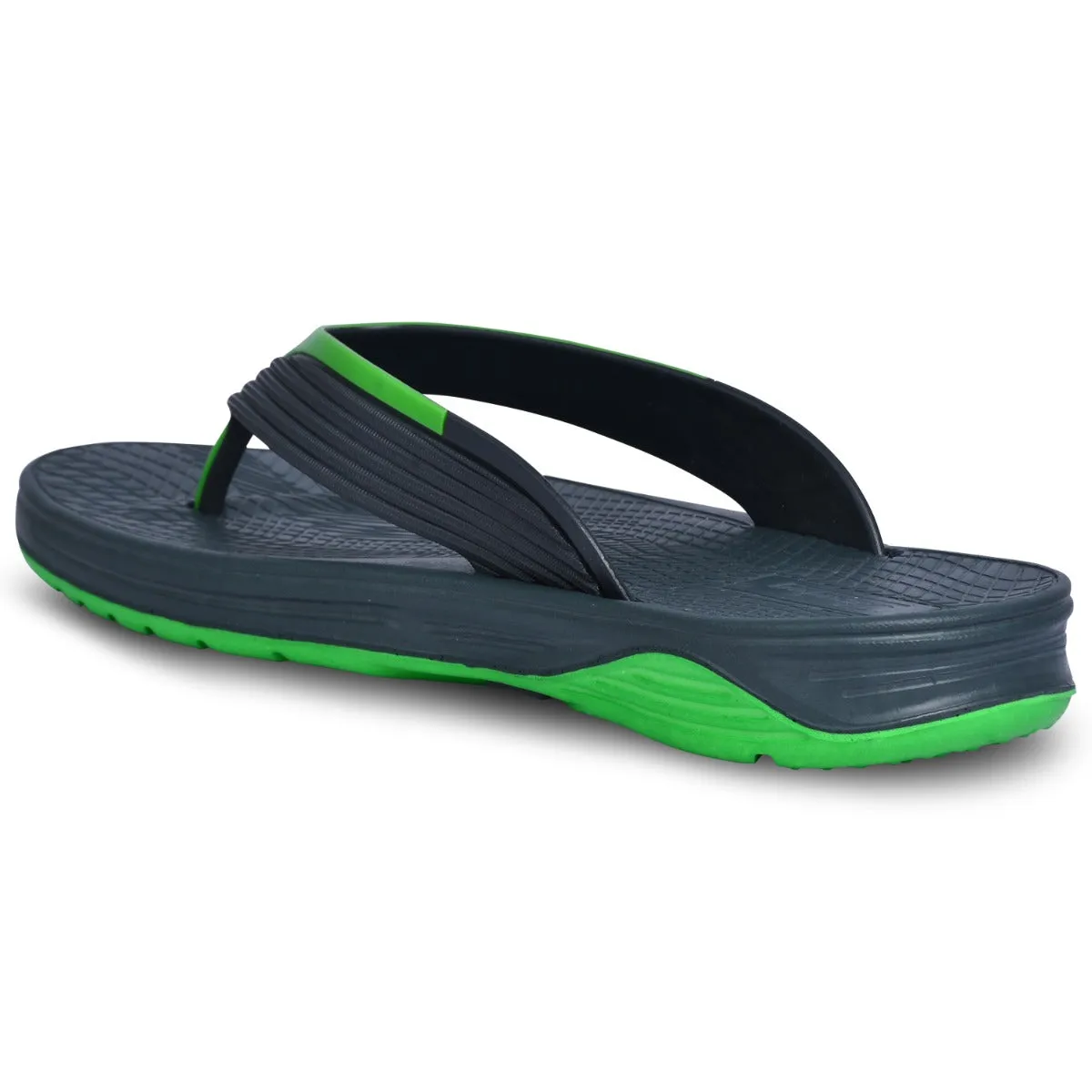 Paragon EVK3409G Men Stylish Lightweight Flipflops | Casual & Comfortable Daily-wear Slippers for Indoor & Outdoor | For Everyday Use