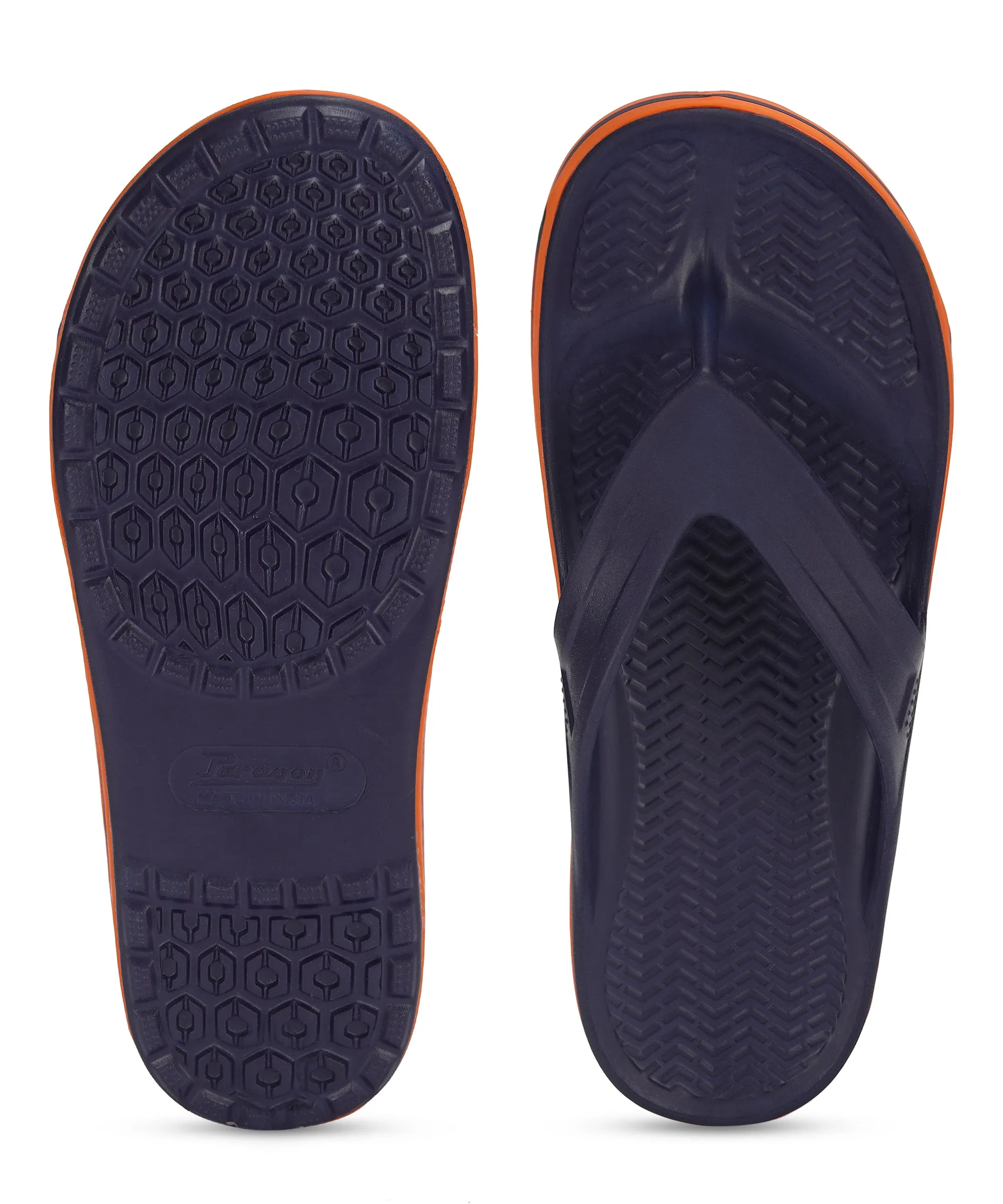 Paragon EVK3414G Men Slippers | Lightweight Flipflops for Indoor & Outdoor | Casual & Comfortable | Anti Skid sole | For Everyday Use