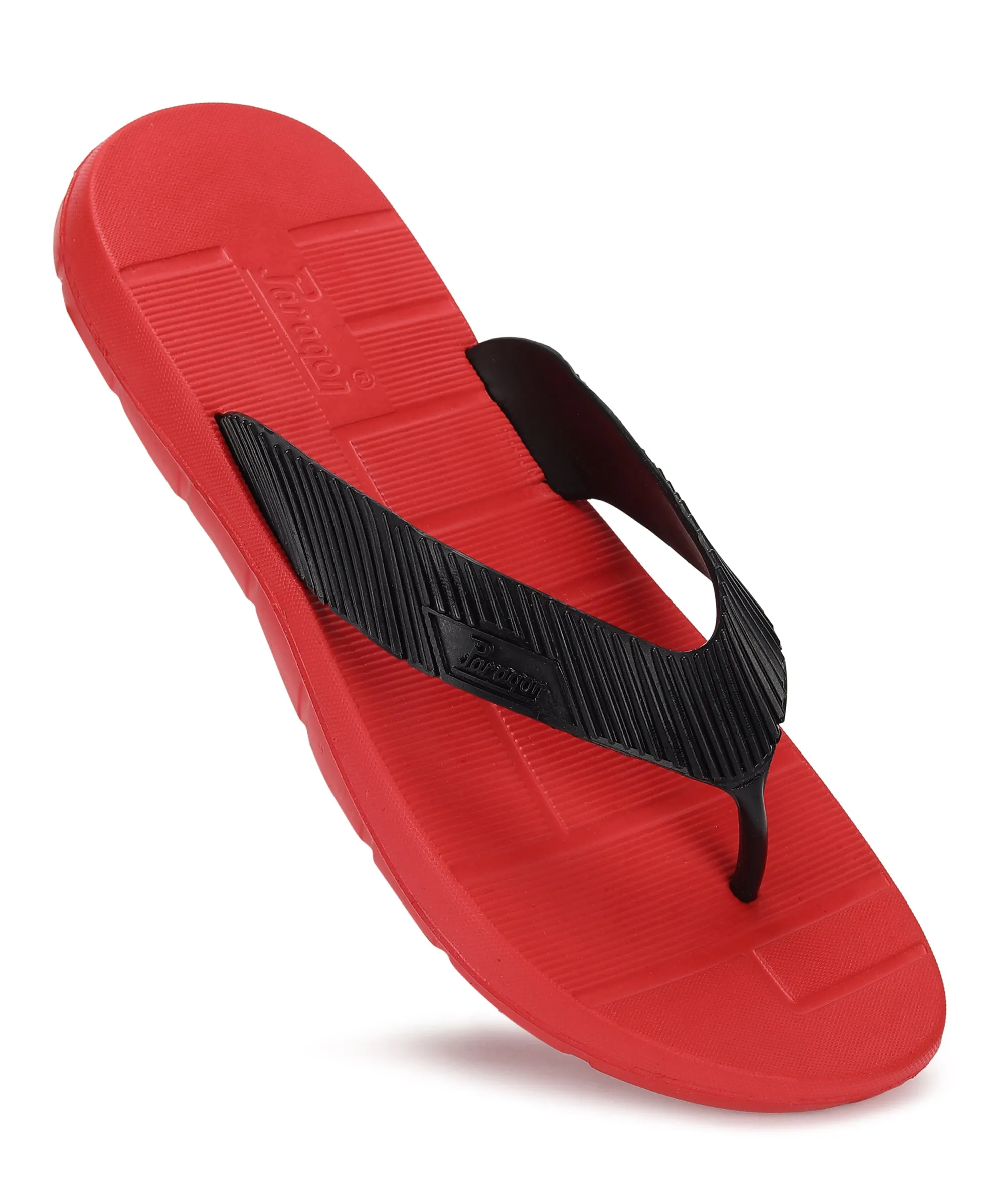 Paragon EVK3416G Men Slippers | Lightweight Flipflops for Indoor & Outdoor | Casual & Comfortable | Anti Skid sole | For Everyday Use