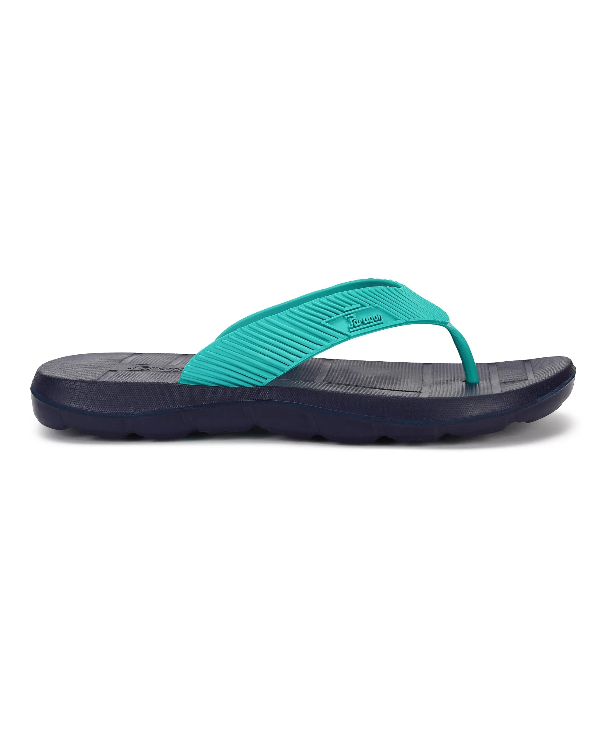 Paragon EVK3416G Men Slippers | Lightweight Flipflops for Indoor & Outdoor | Casual & Comfortable | Anti Skid sole | For Everyday Use