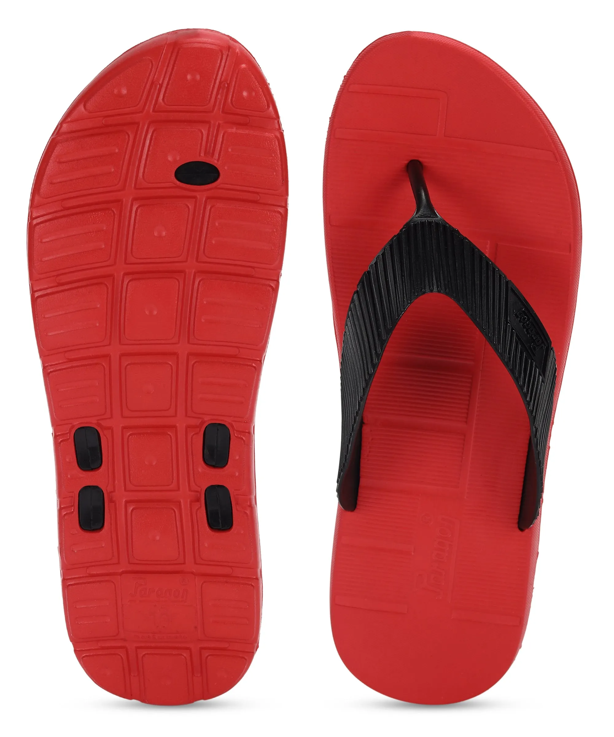 Paragon EVK3416G Men Slippers | Lightweight Flipflops for Indoor & Outdoor | Casual & Comfortable | Anti Skid sole | For Everyday Use