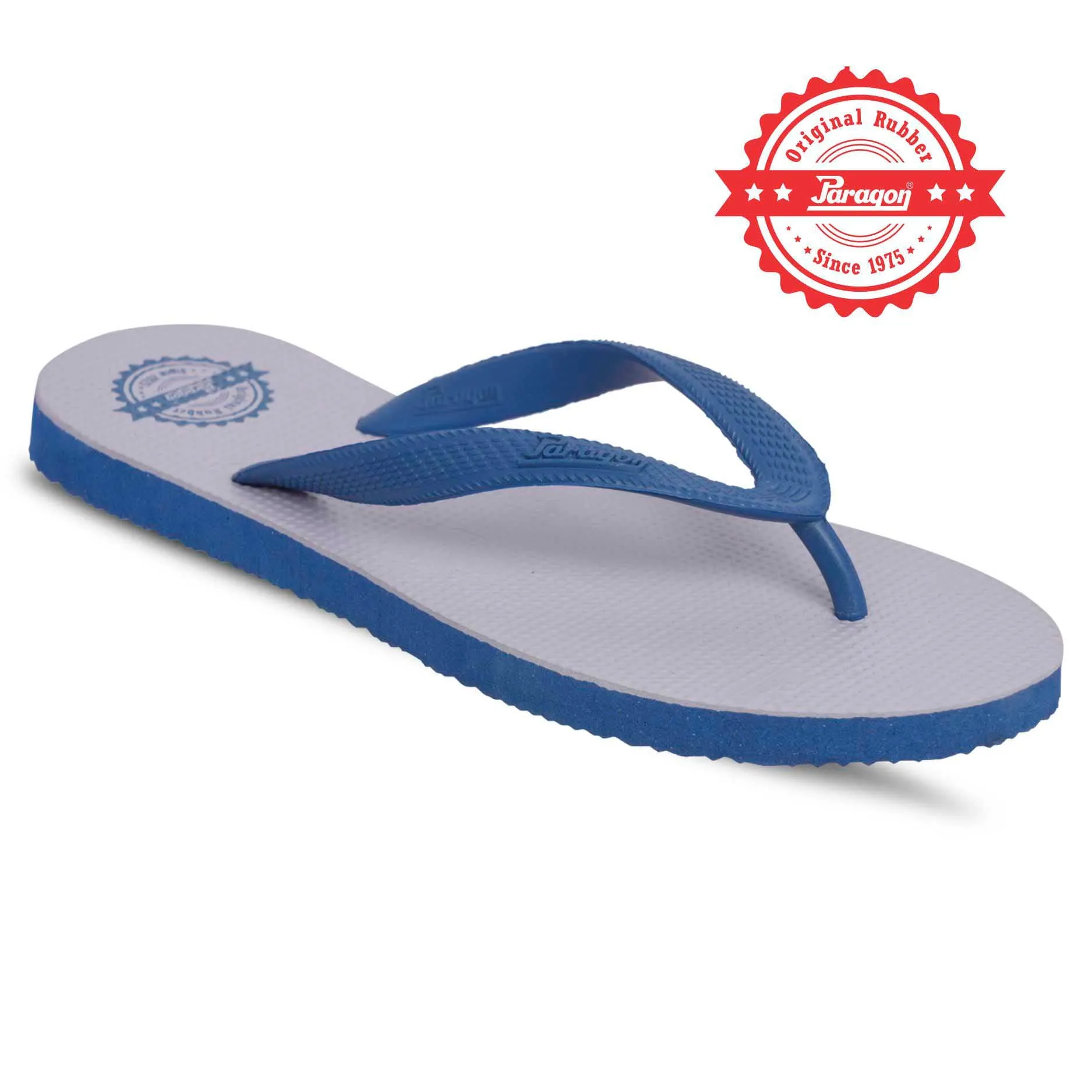 Paragon HW0904G Men Stylish Lightweight Flipflops | Comfortable with Anti skid soles | Casual & Trendy Slippers | Indoor & Outdoor