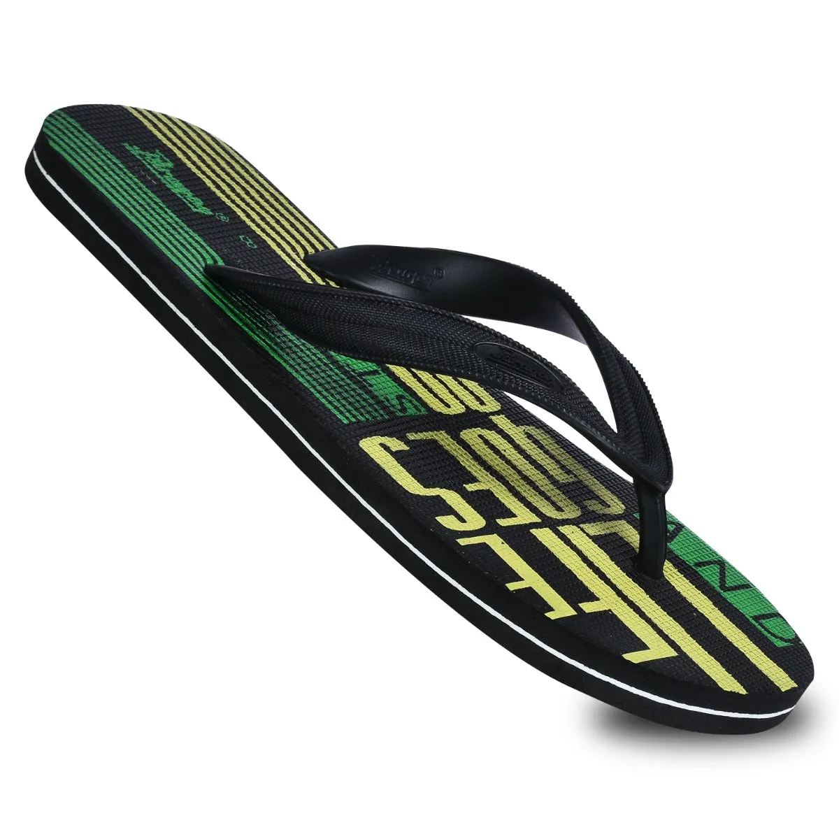 Paragon  HWK3704G Men Stylish Lightweight Flipflops | Casual & Comfortable Daily-wear Slippers for Indoor & Outdoor | For Everyday Use