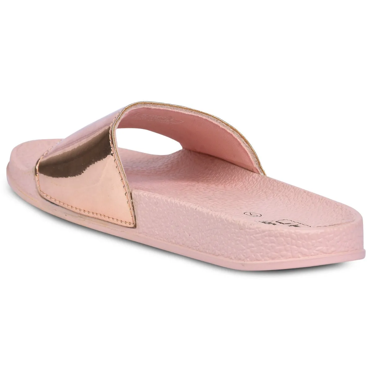 Paragon  K10907L Women Casual Slides | Stylish Sliders for Everyday Use for Ladies | Trendy & Comfortable Slippers with Cushioned Soles