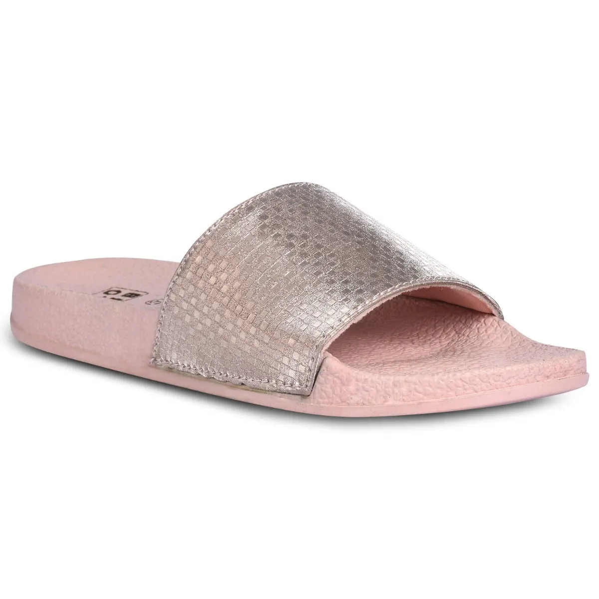 Paragon  K10908L Women Casual Slides | Stylish Sliders for Everyday Use for Ladies | Trendy & Comfortable Slippers with Cushioned Soles