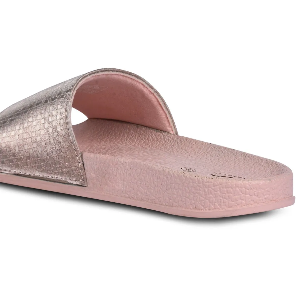 Paragon  K10908L Women Casual Slides | Stylish Sliders for Everyday Use for Ladies | Trendy & Comfortable Slippers with Cushioned Soles