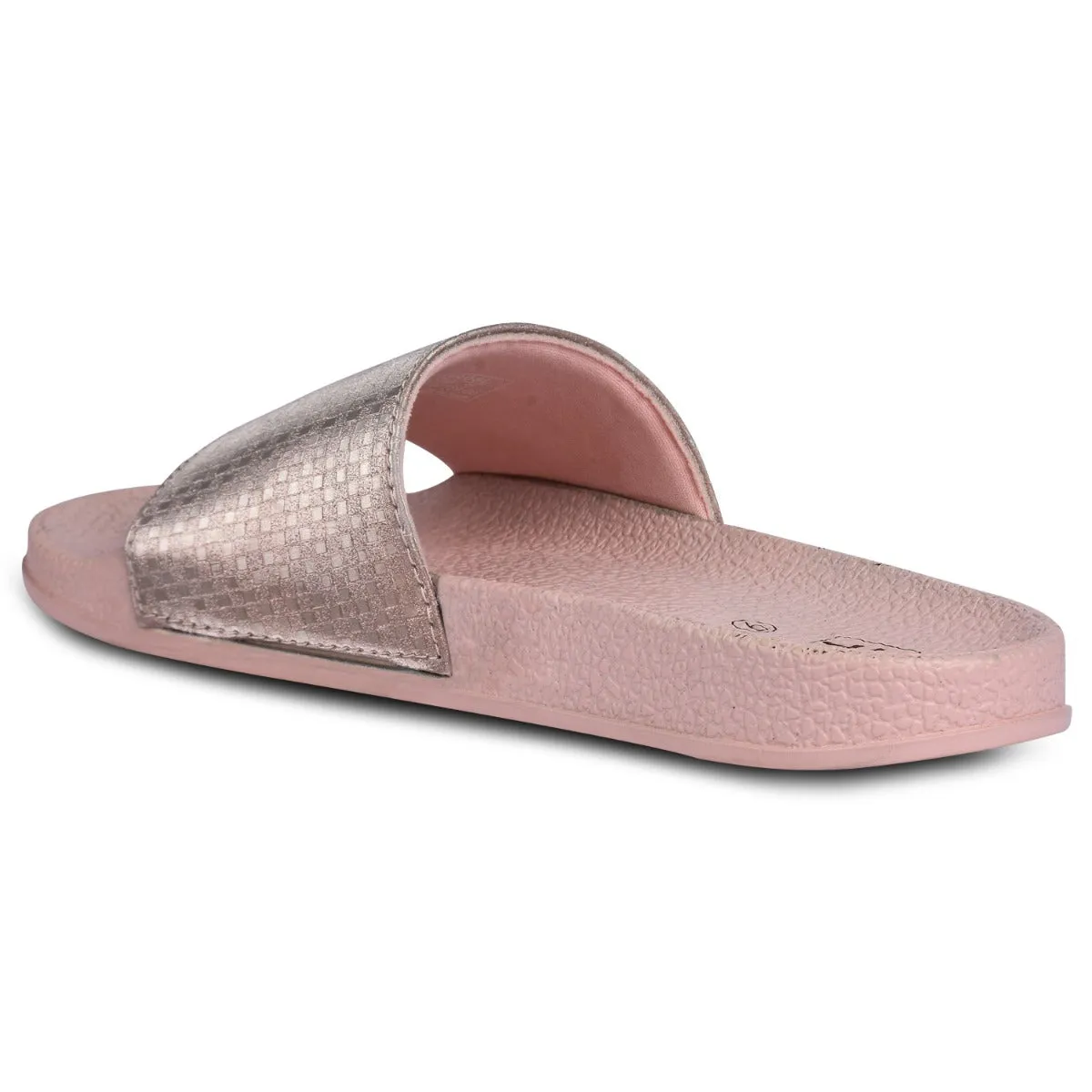 Paragon  K10908L Women Casual Slides | Stylish Sliders for Everyday Use for Ladies | Trendy & Comfortable Slippers with Cushioned Soles