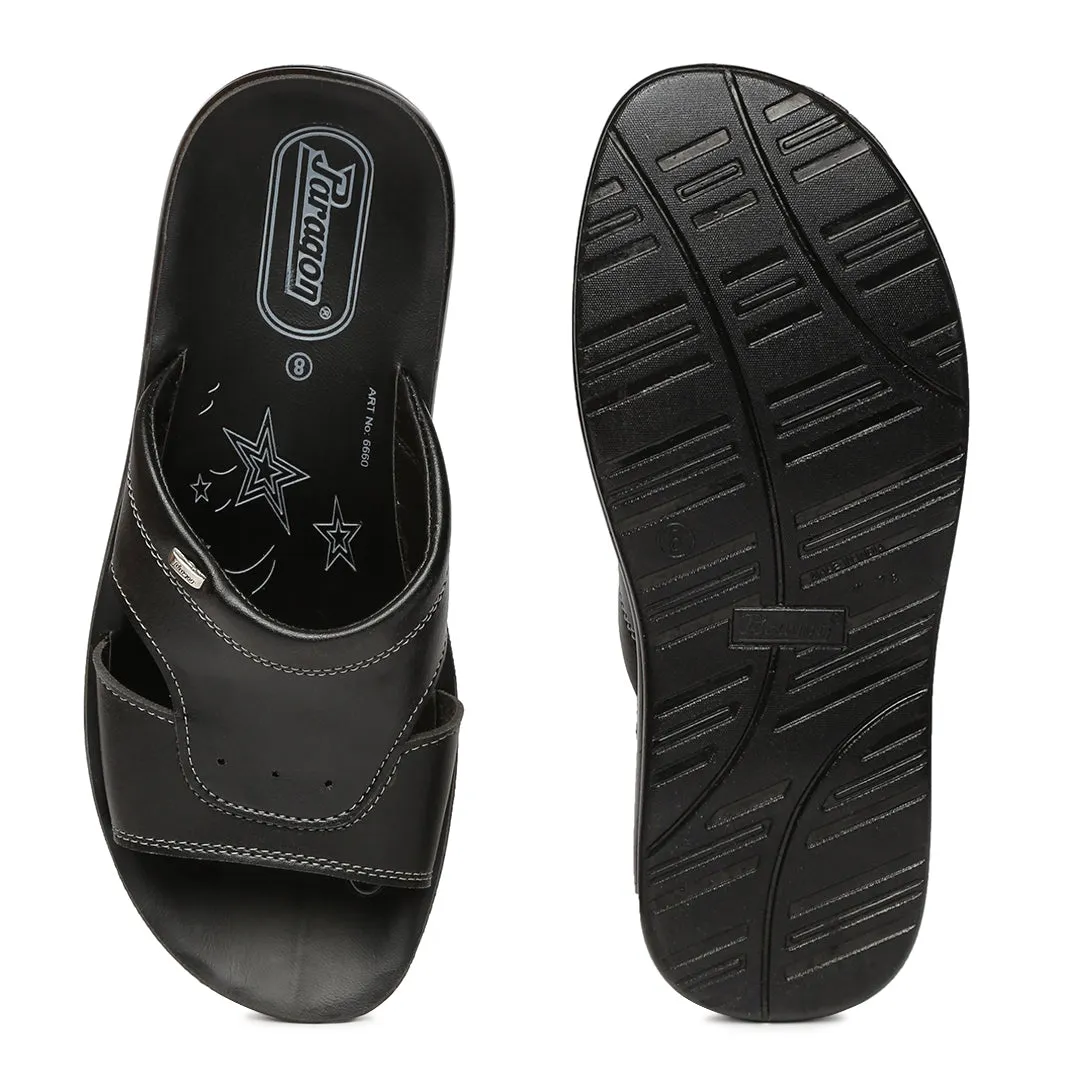 Paragon PU6660G Men Stylish Lightweight Flipflops | Comfortable with Anti skid soles | Casual & Trendy Slippers | Indoor & Outdoor