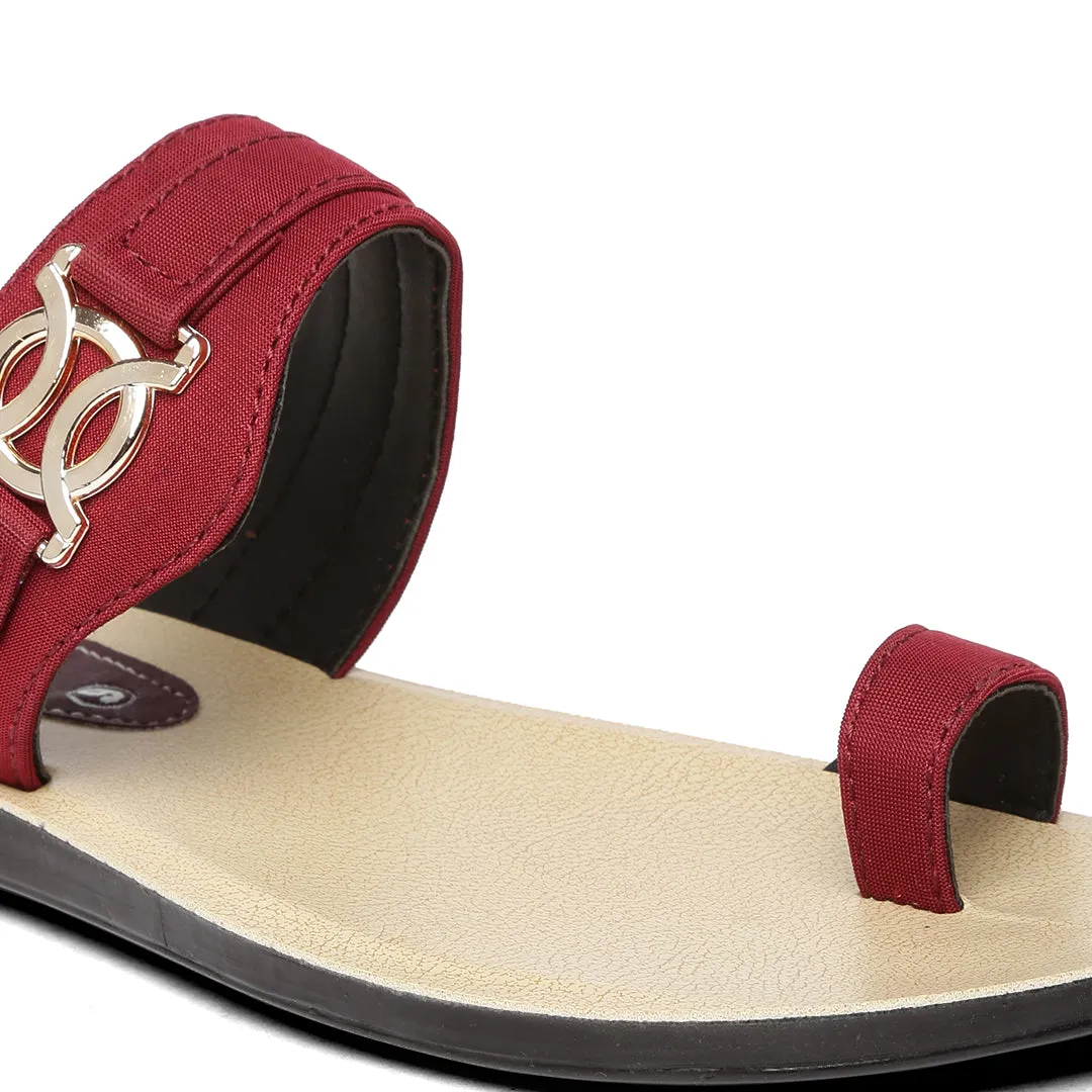 Paragon  PU7101L Women Sandals | Casual & Formal Sandals | Stylish, Comfortable & Durable | For Daily & Occasion Wear