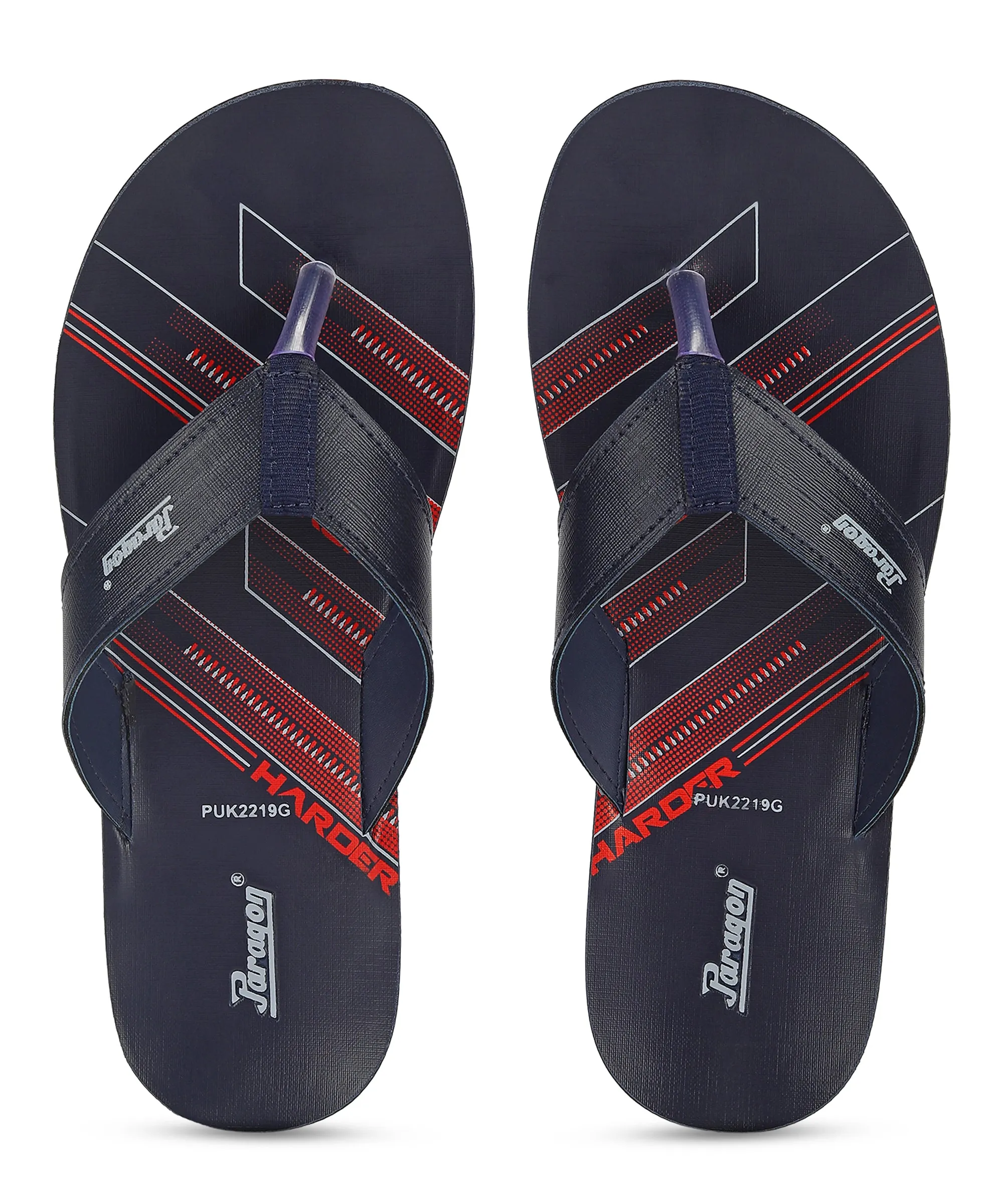 Paragon  PUK2219G Men Stylish Lightweight Flipflops | Casual & Comfortable Daily-wear Slippers for Indoor & Outdoor | For Everyday Use