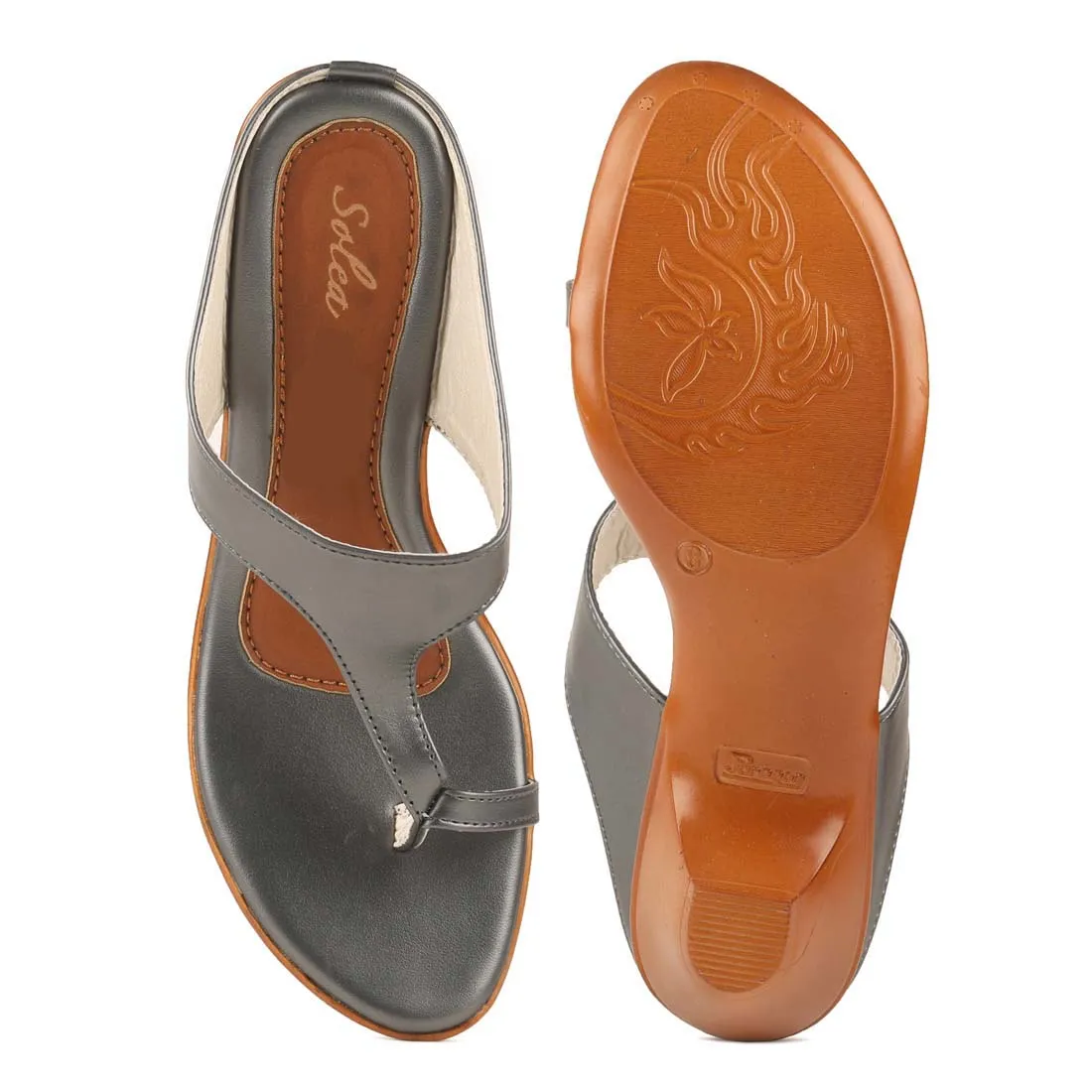 Paragon  R10505L Women Slippers | Lightweight Flipflops for Indoor & Outdoor | Casual & Comfortable | Anti Skid sole | For Everyday Use