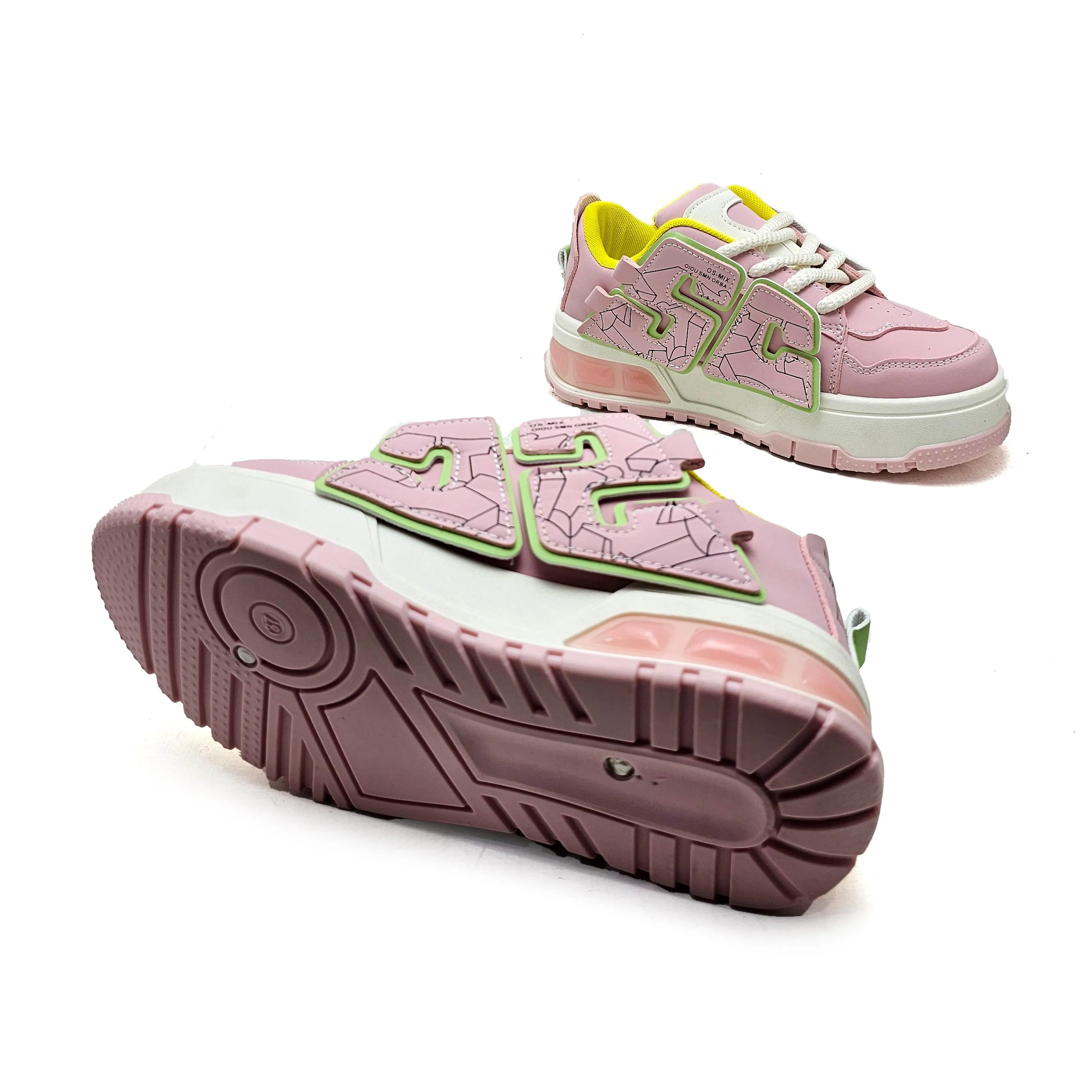 Pink Casual Sneakers