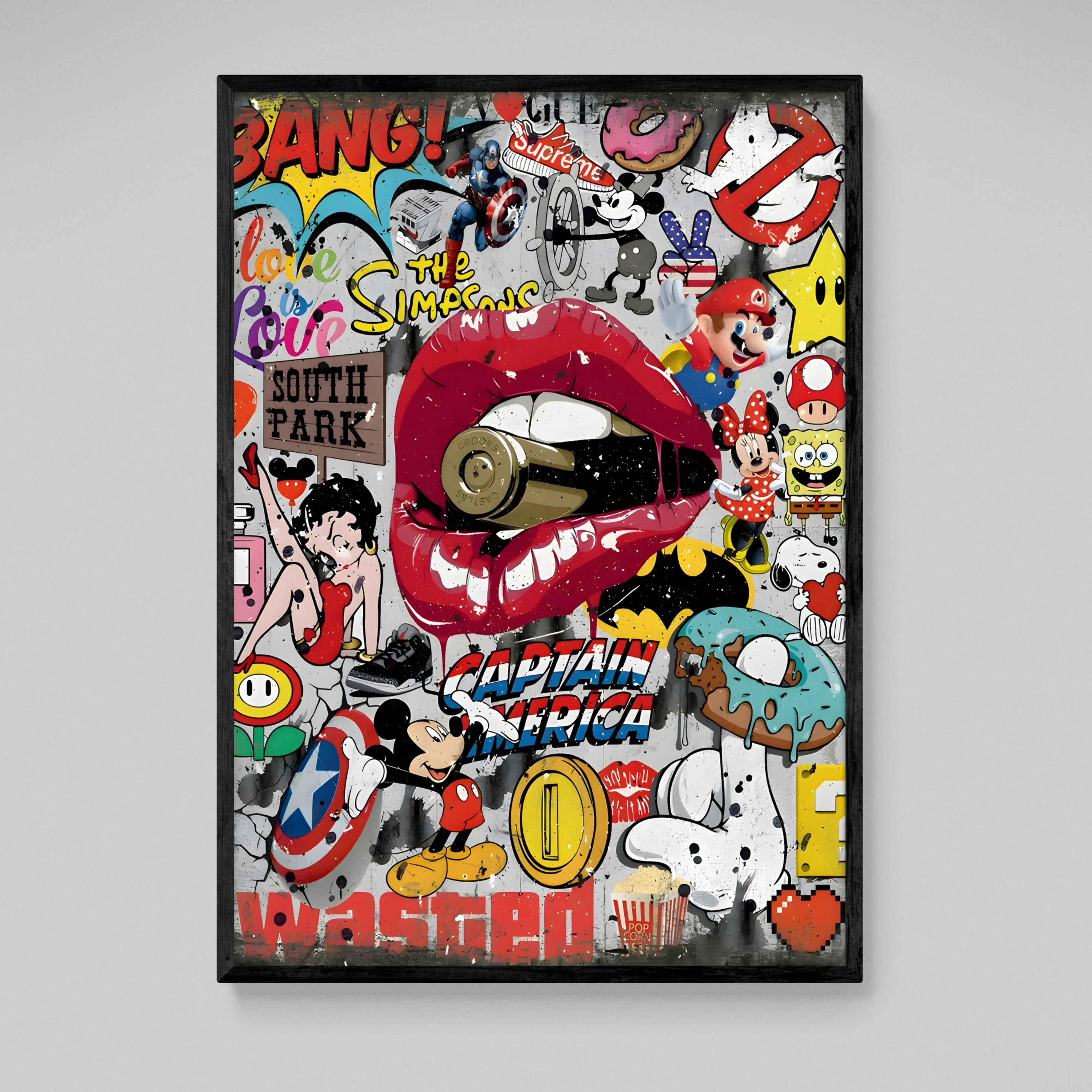 Pop Culture Canvas