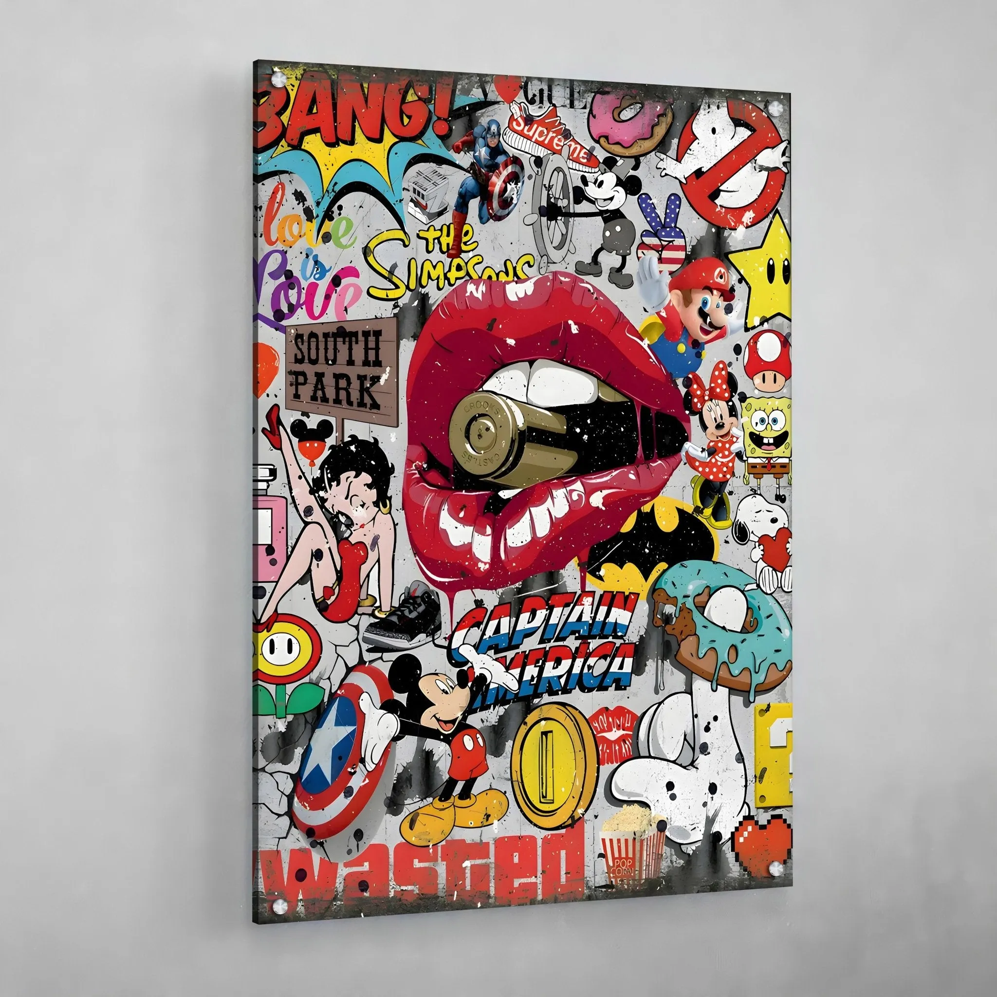 Pop Culture Canvas