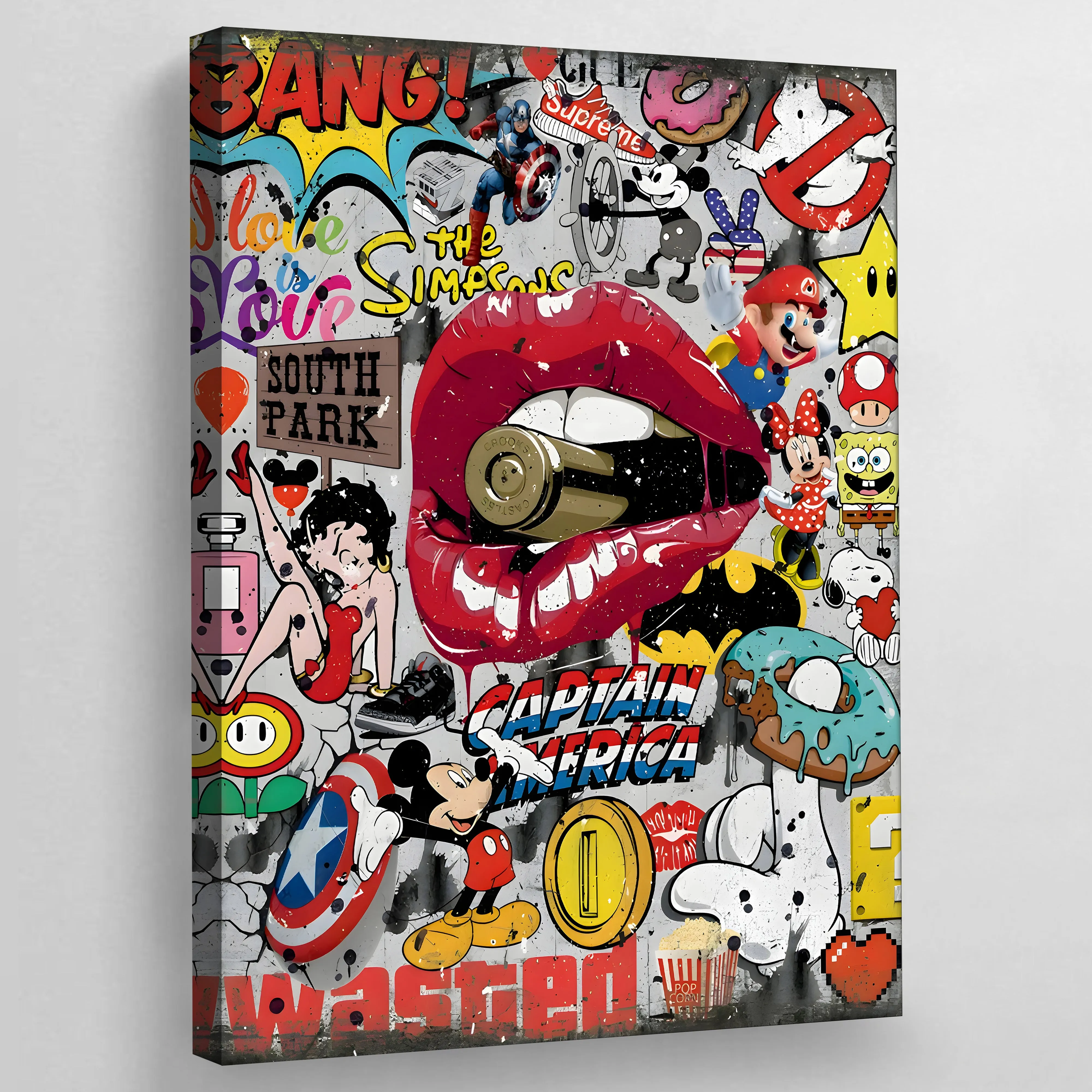 Pop Culture Canvas