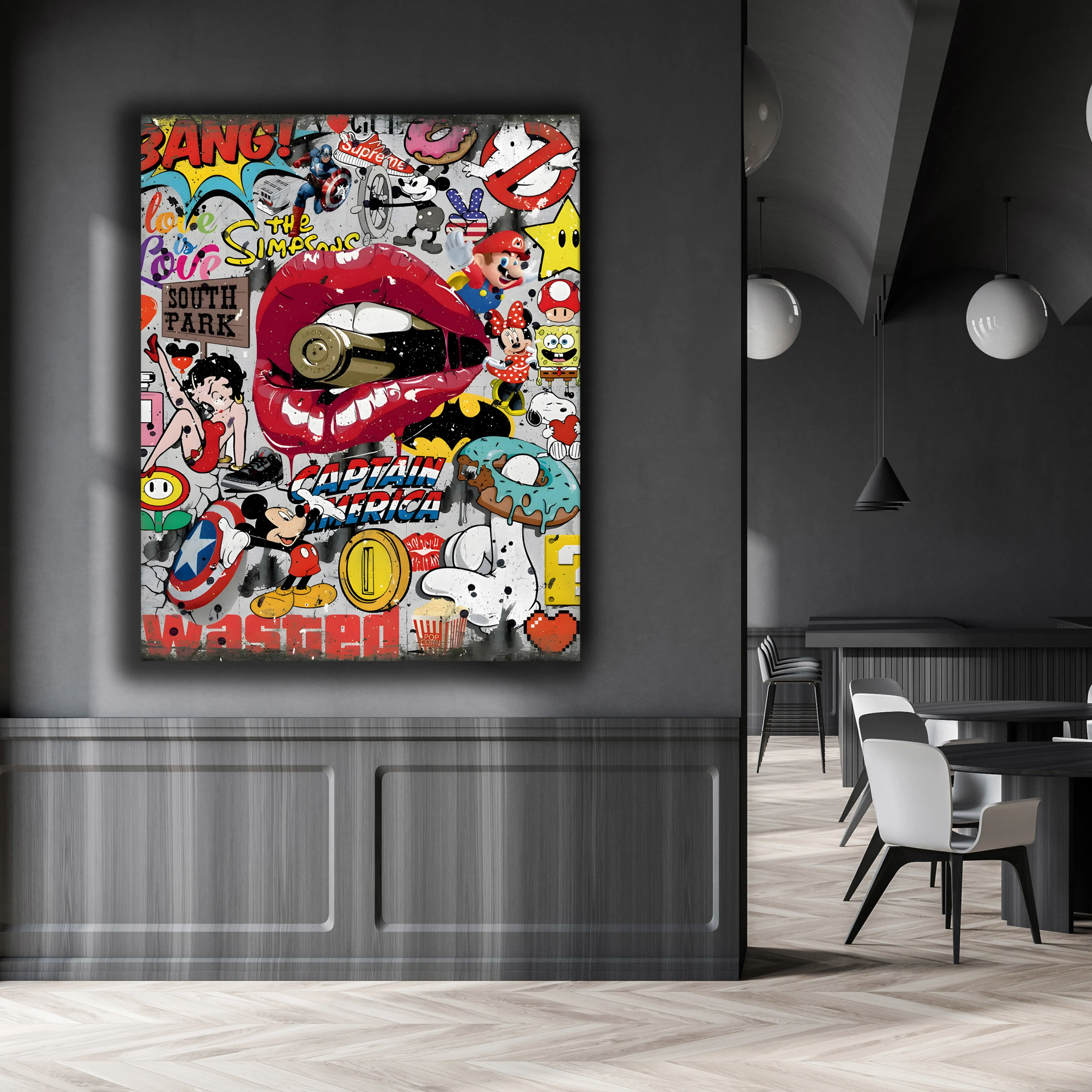 Pop Culture Canvas