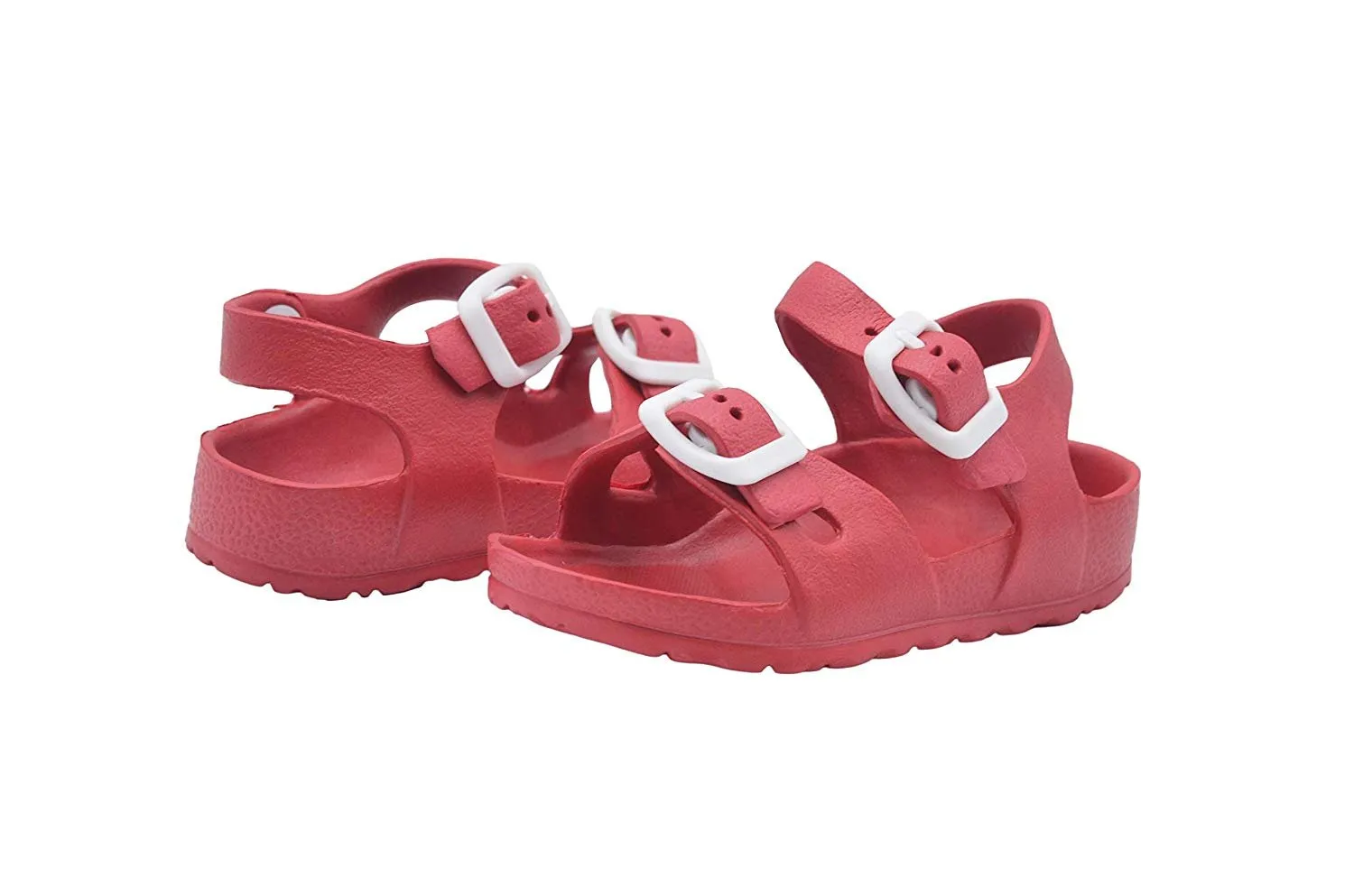 Revo Toddler Boys Sandal Kids Blown Eva Slide Shoe with Buckle Strap