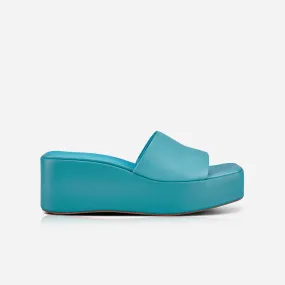 Rory Platform Oceanic Blue