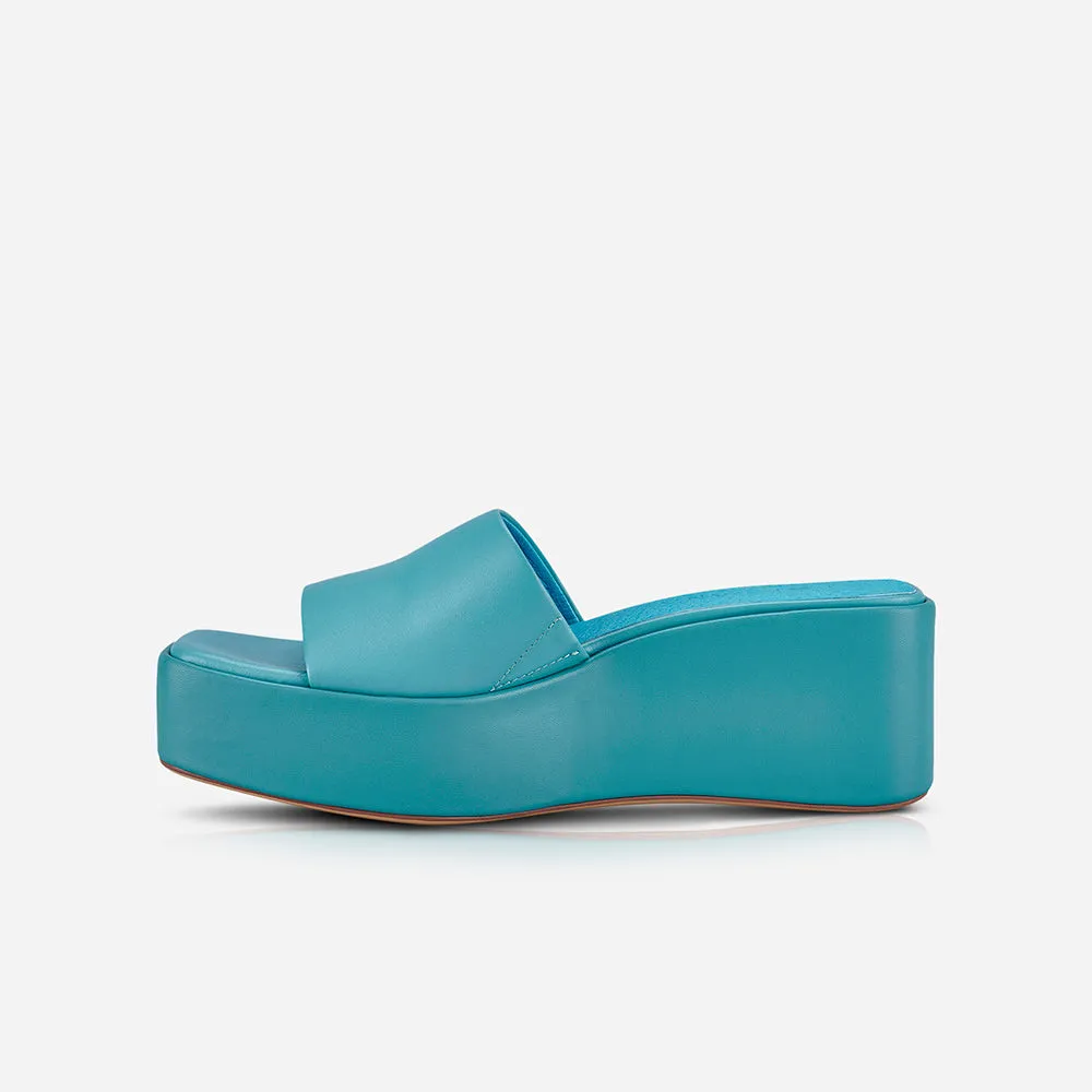 Rory Platform Oceanic Blue