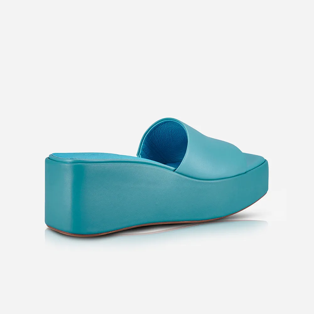 Rory Platform Oceanic Blue