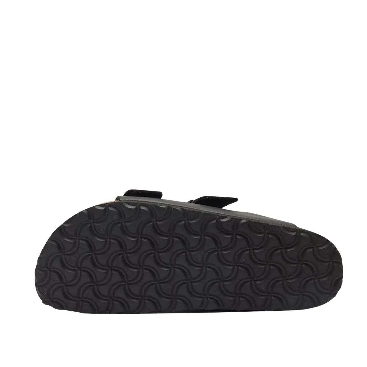 Sandali Birkenstock Arizona Platform Vegan Nero