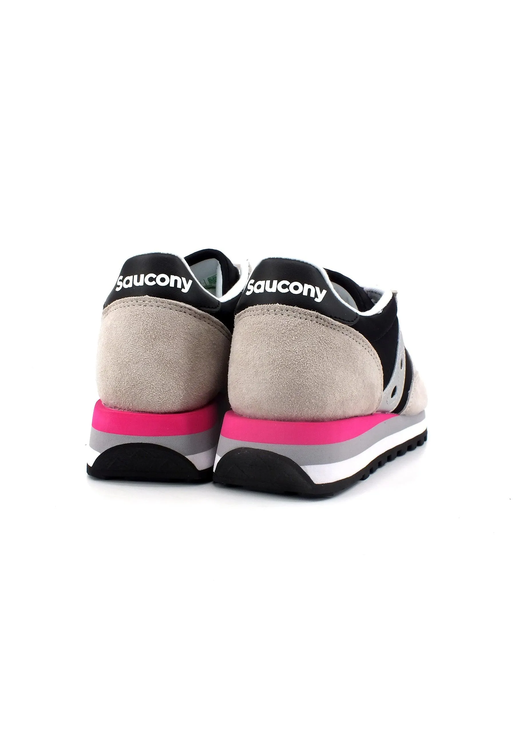 SAUCONY Jazz Triple Sneaker Donna Grey Black S60530-29