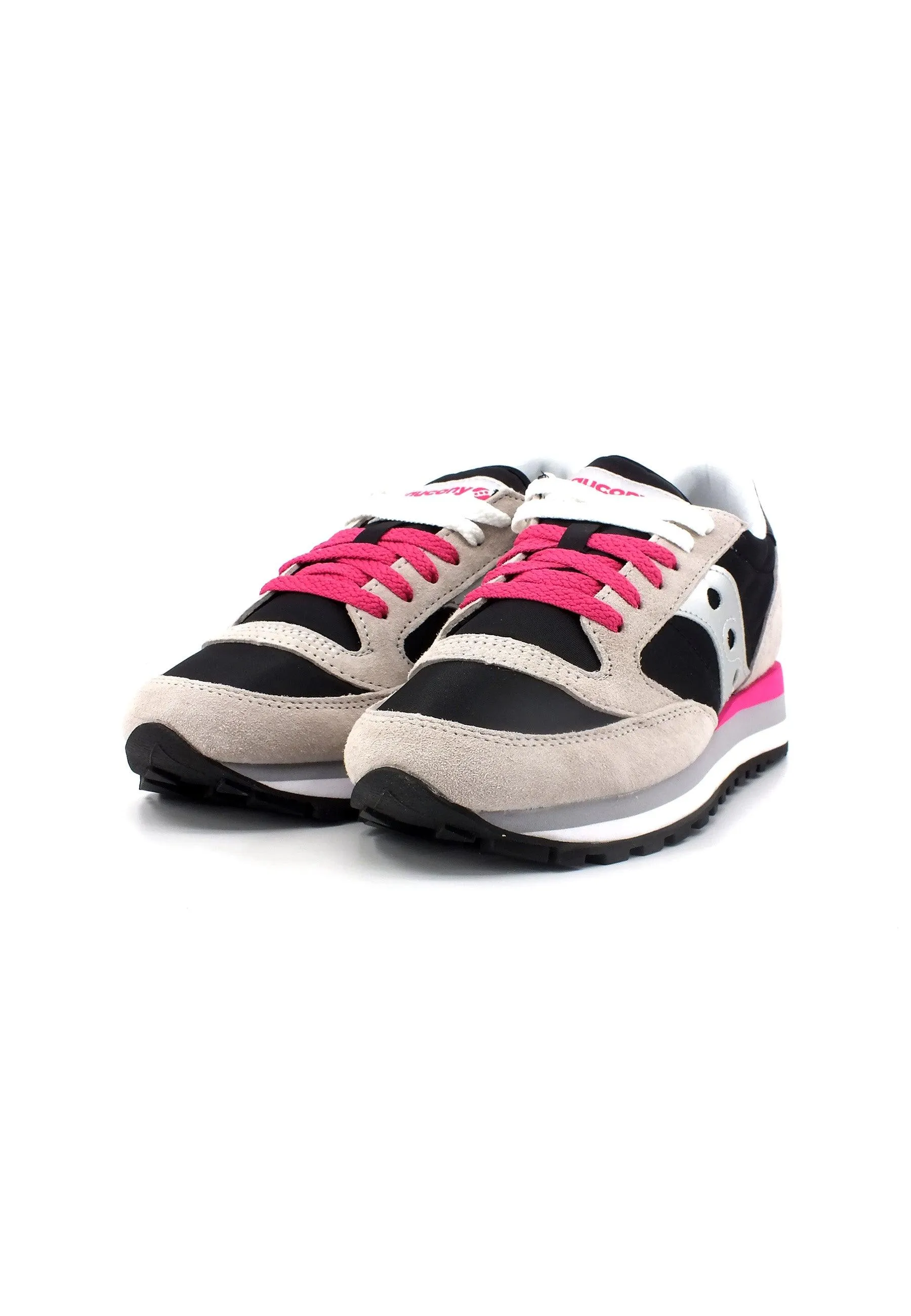 SAUCONY Jazz Triple Sneaker Donna Grey Black S60530-29