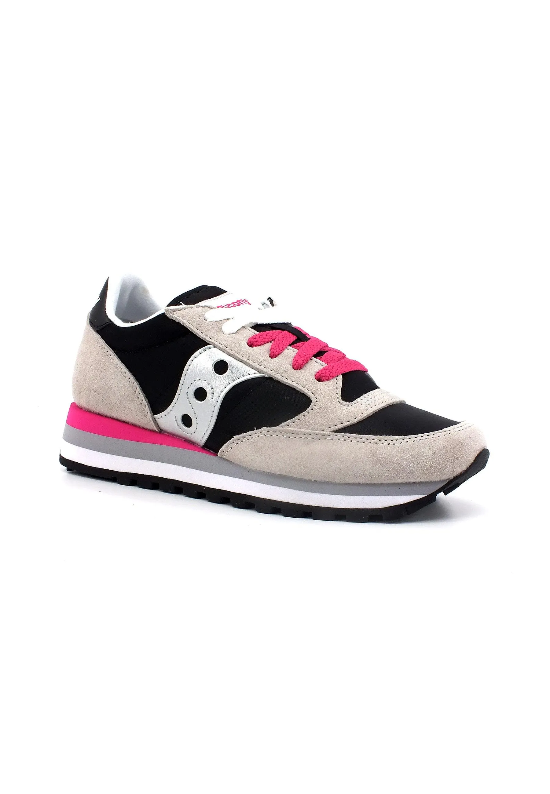 SAUCONY Jazz Triple Sneaker Donna Grey Black S60530-29