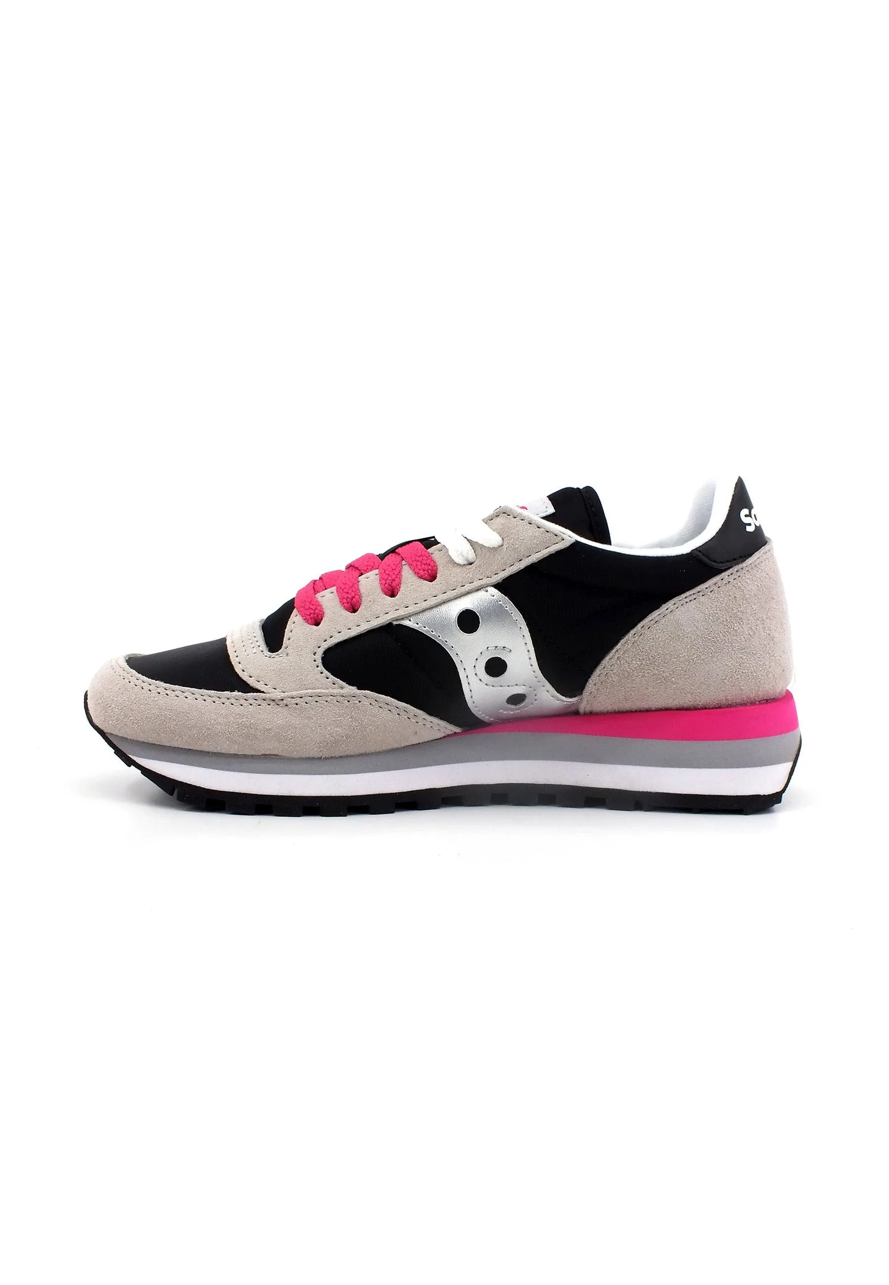 SAUCONY Jazz Triple Sneaker Donna Grey Black S60530-29