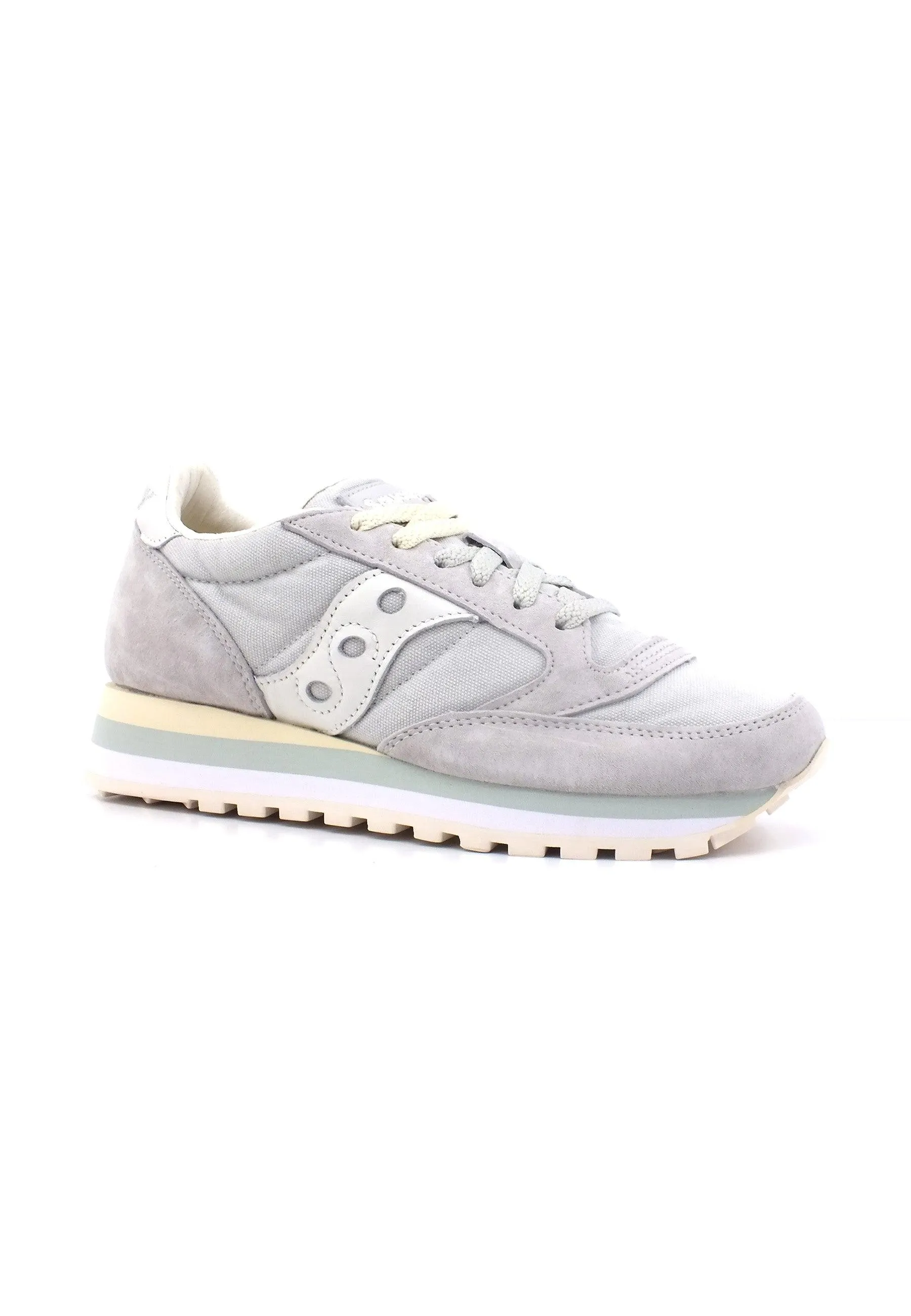 SAUCONY Jazz Triple Sneaker Donna Grey White S60768-2