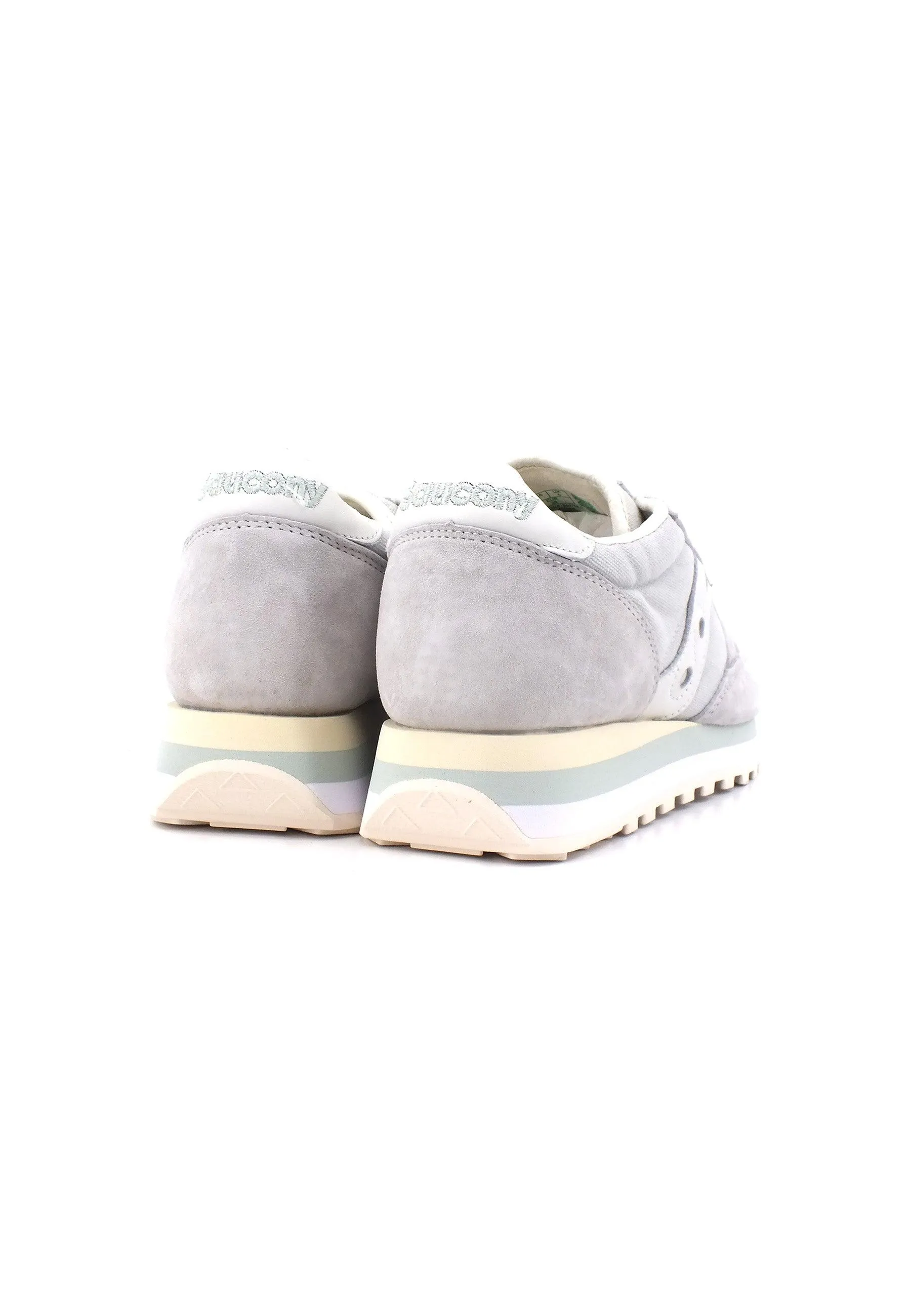 SAUCONY Jazz Triple Sneaker Donna Grey White S60768-2