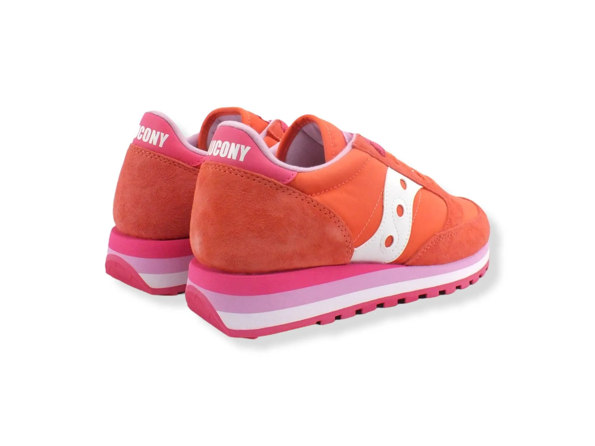 SAUCONY Jazz Triple Sneaker Donna Rosa Coral S60530-19